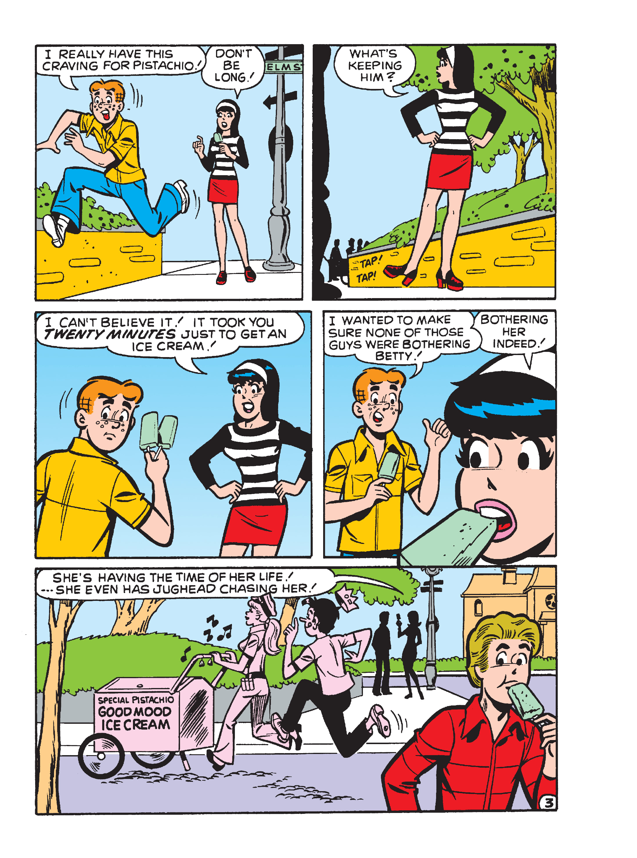 Read online Archie 1000 Page Comics Spark comic -  Issue # TPB (Part 6) - 6