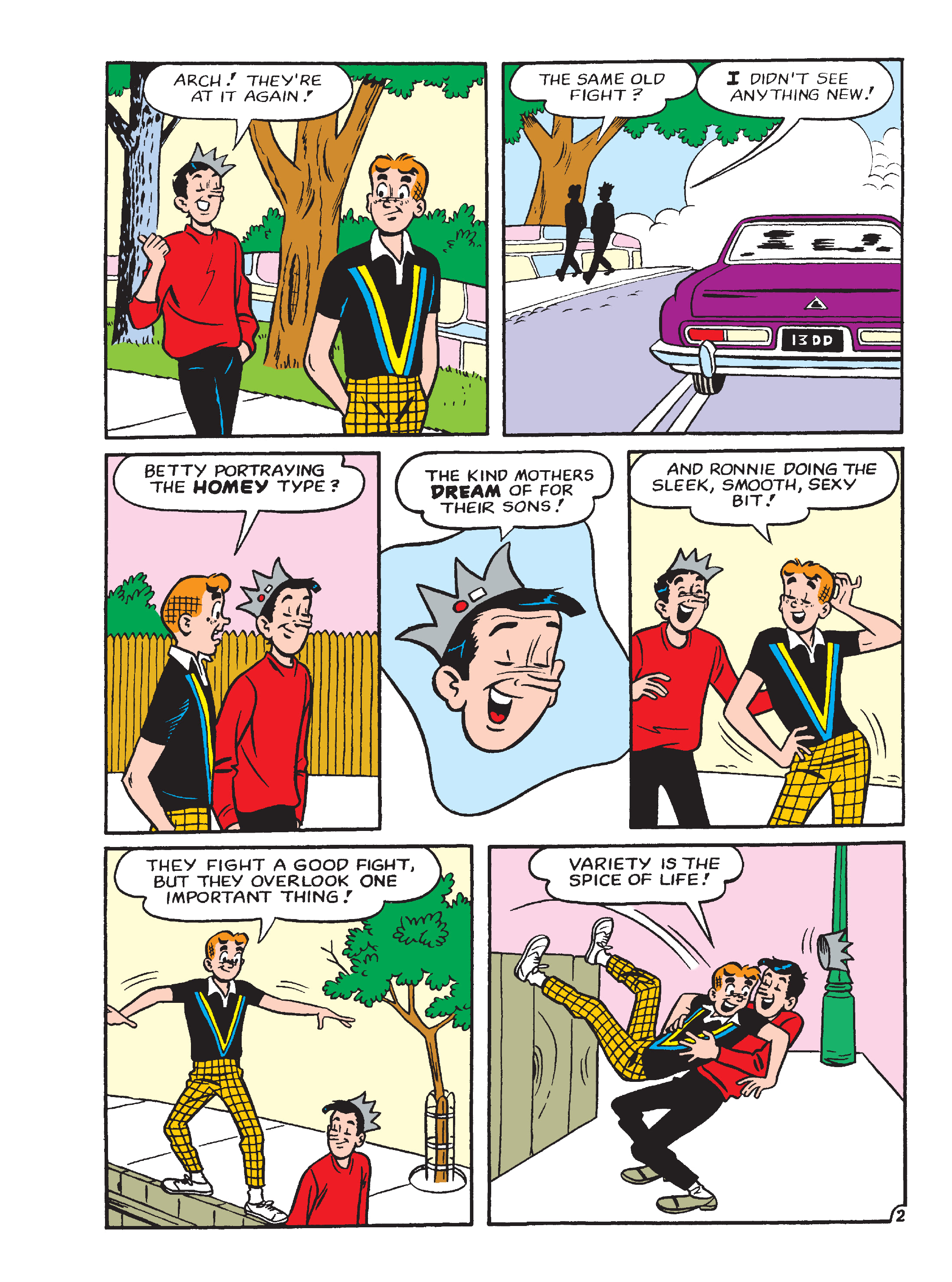 Read online Archie 1000 Page Comics Spark comic -  Issue # TPB (Part 2) - 17