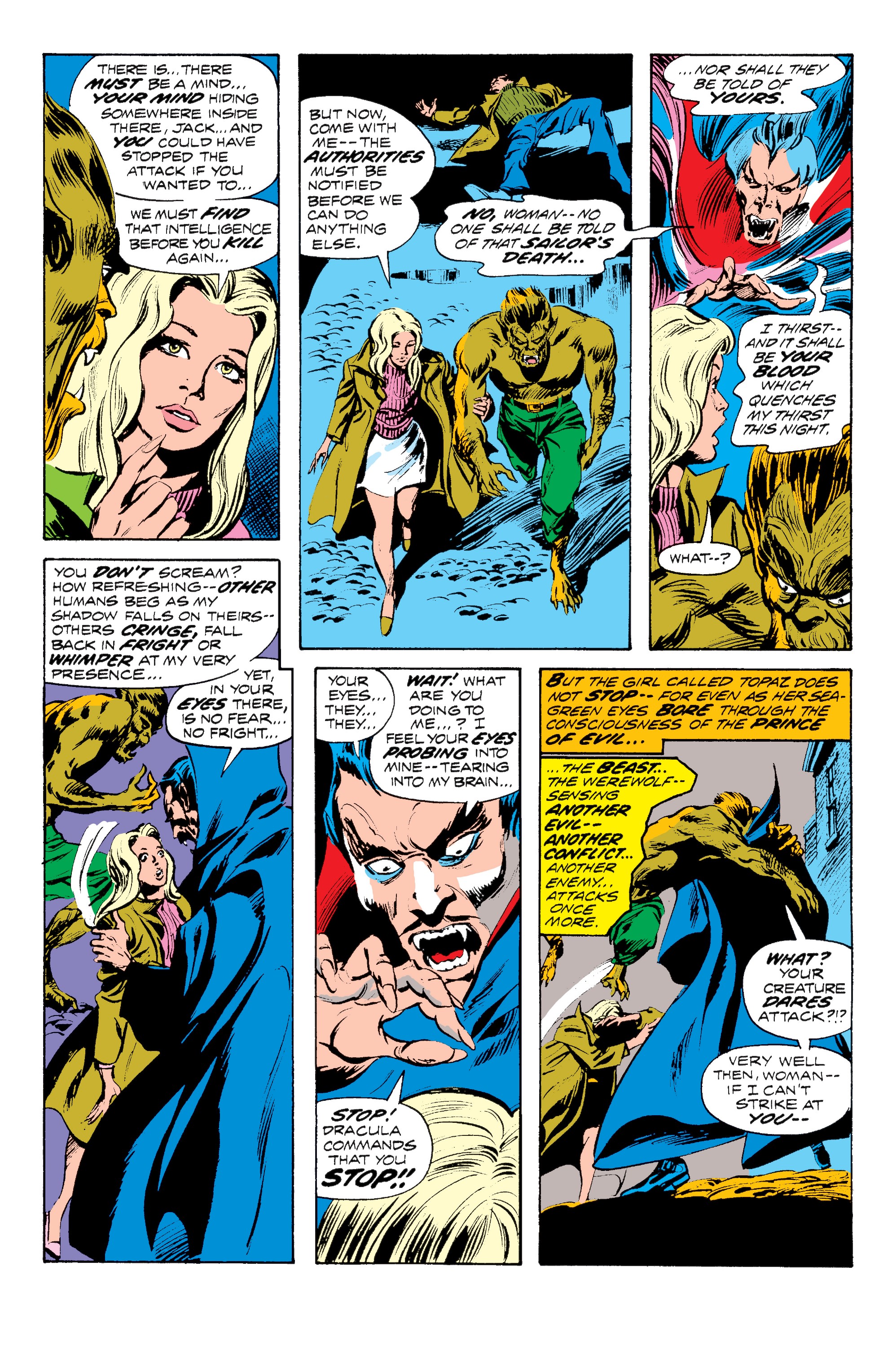 Read online Tomb of Dracula (1972) comic -  Issue # _The Complete Collection 2 (Part 1) - 53