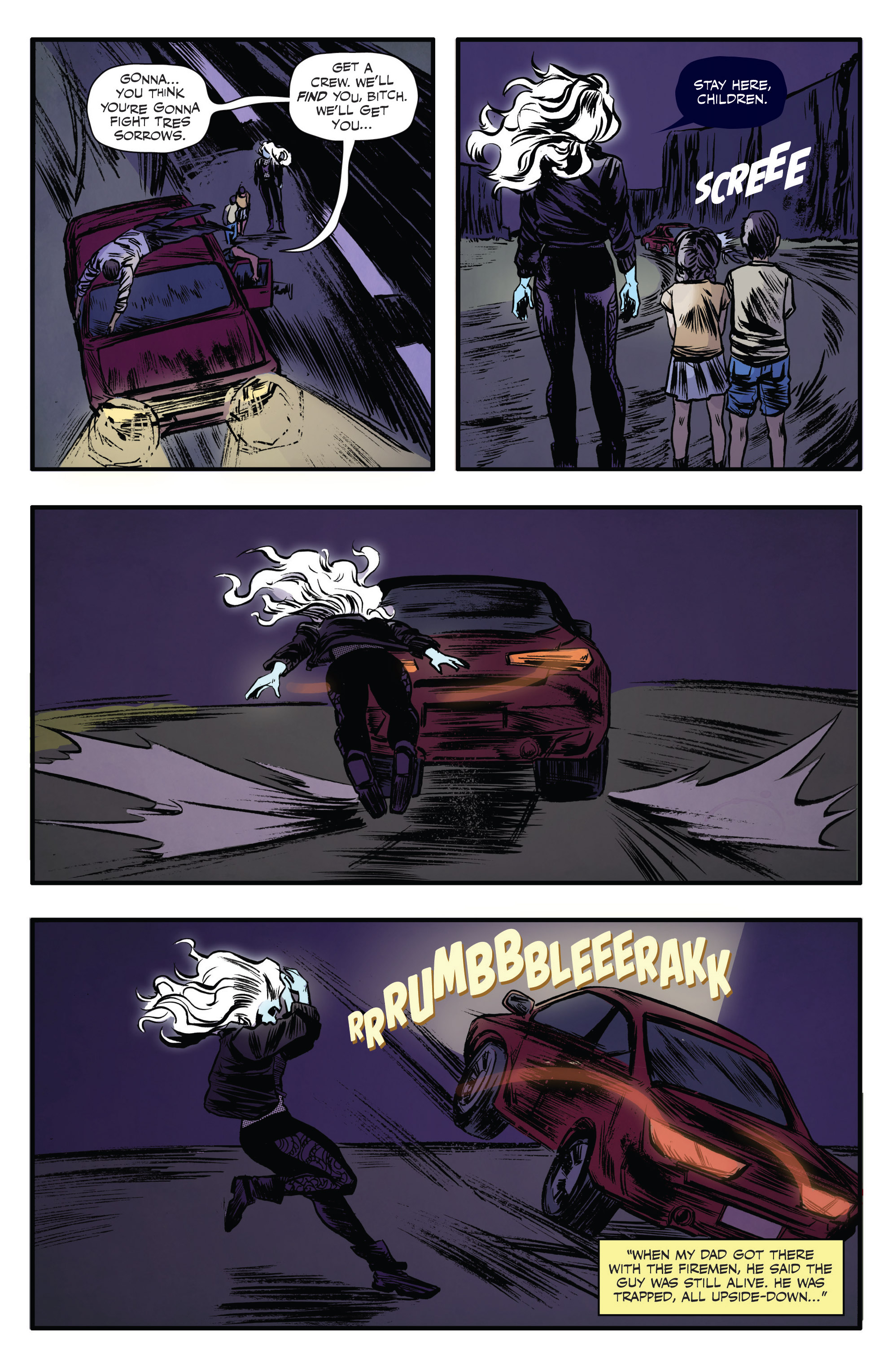 Read online Fantomah comic -  Issue #3 - 8