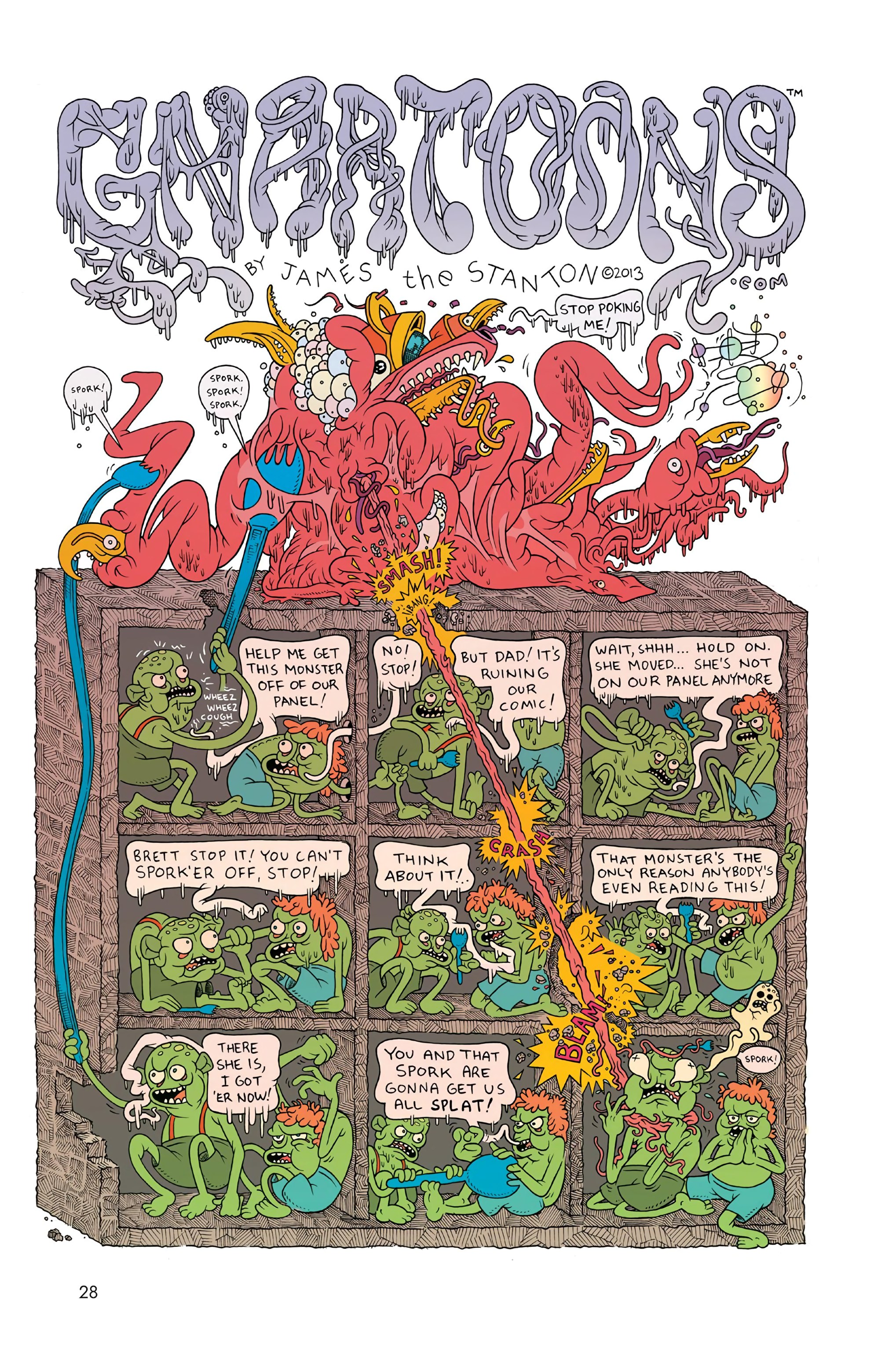 Read online Gnartoons comic -  Issue # TPB (Part 1) - 31