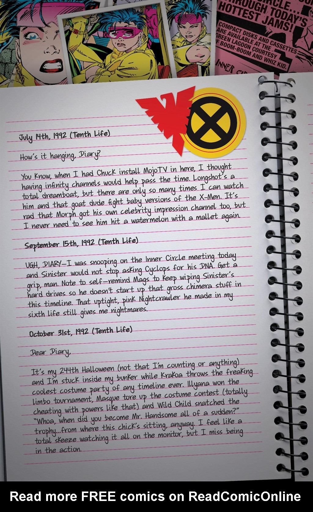 Read online X-Men '92: the Saga Continues comic -  Issue # TPB (Part 5) - 38