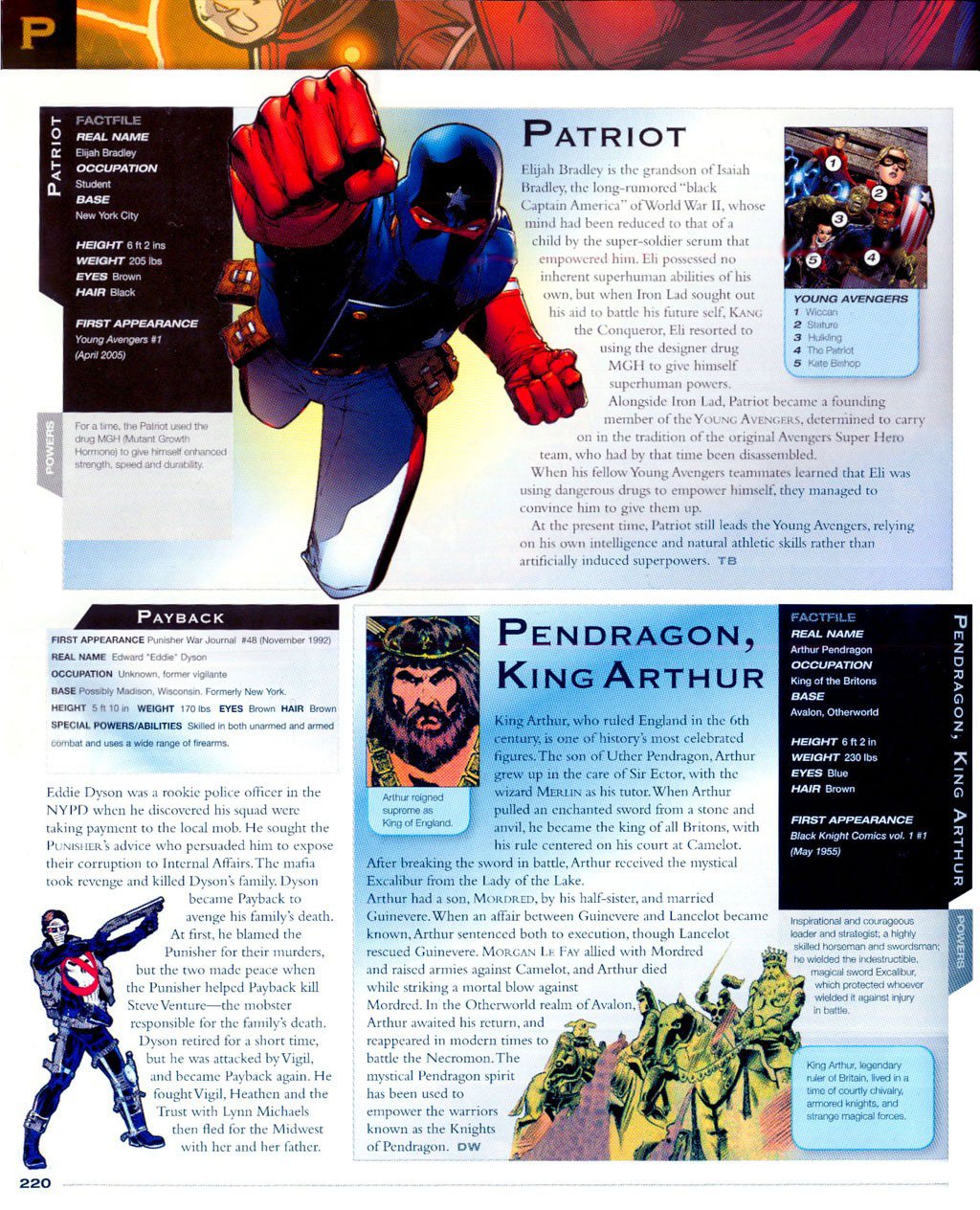 Read online The Marvel Encyclopedia comic -  Issue # TPB - 215