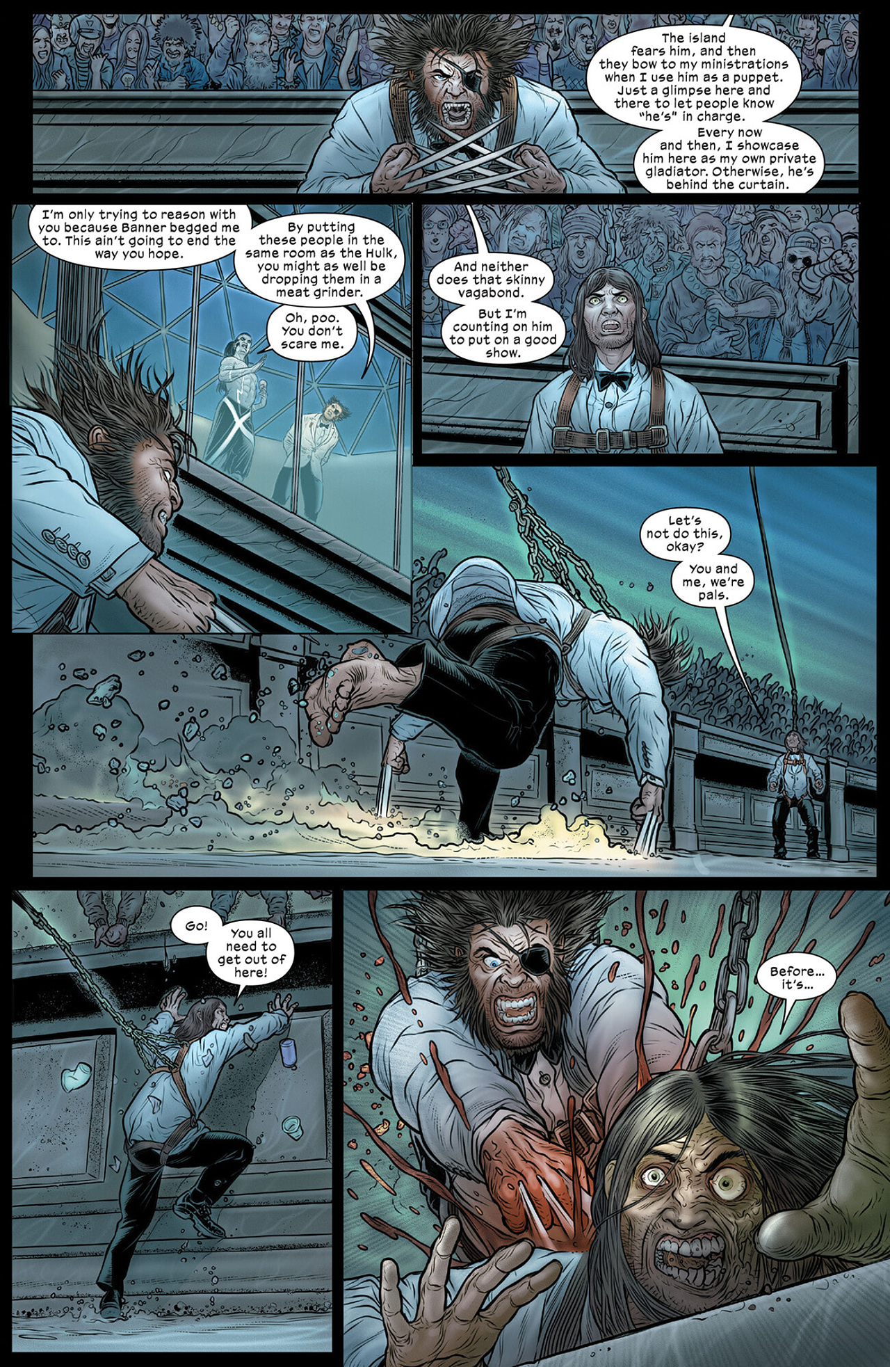Read online Wolverine (2020) comic -  Issue #37 - 30