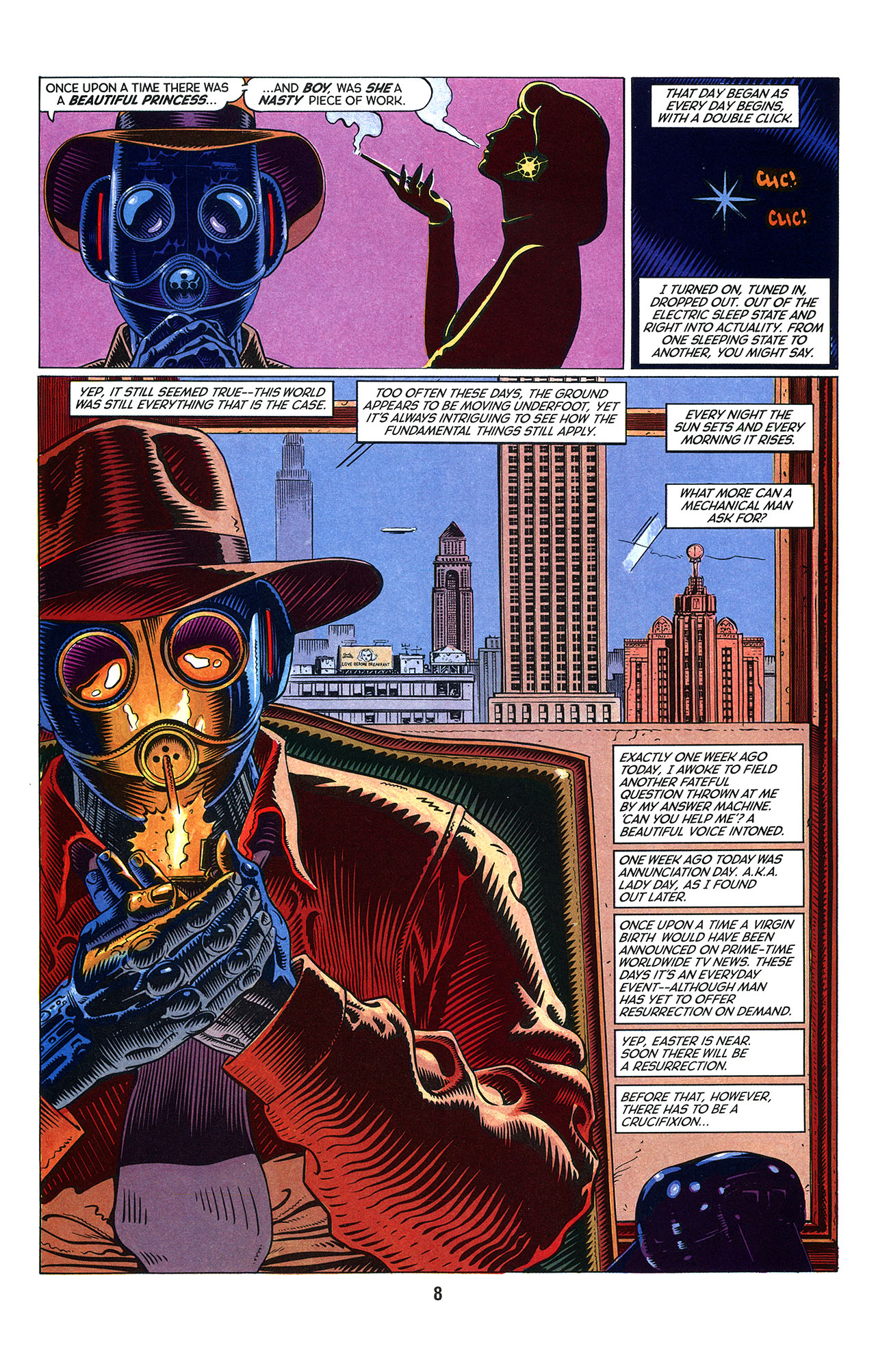Read online The Blue Lily comic -  Issue #1 - 10