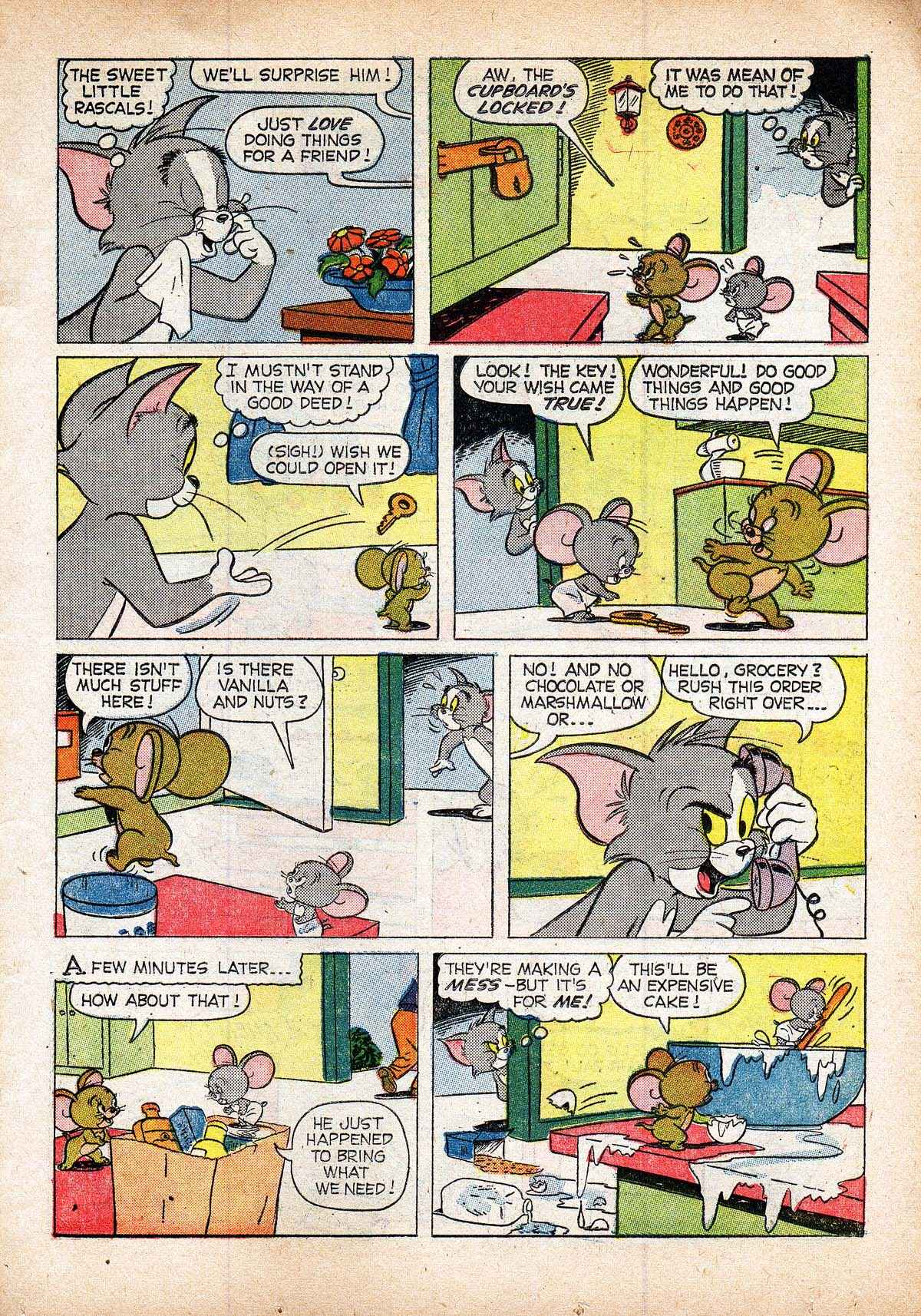 Read online M.G.M's Spike and Tyke comic -  Issue #22 - 23