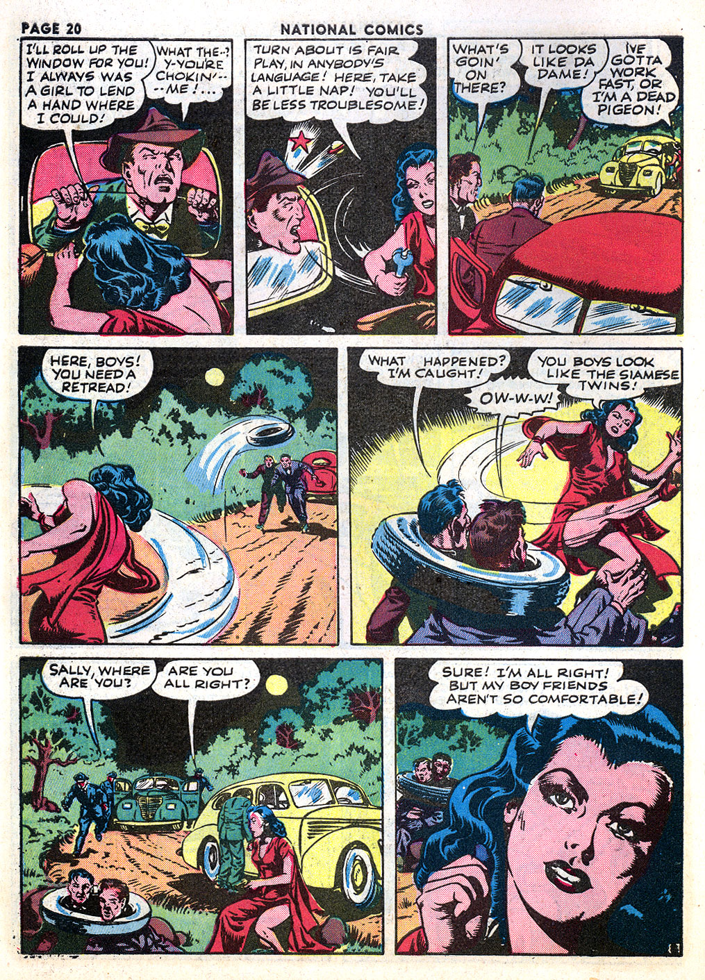 Read online National Comics comic -  Issue #30 - 22