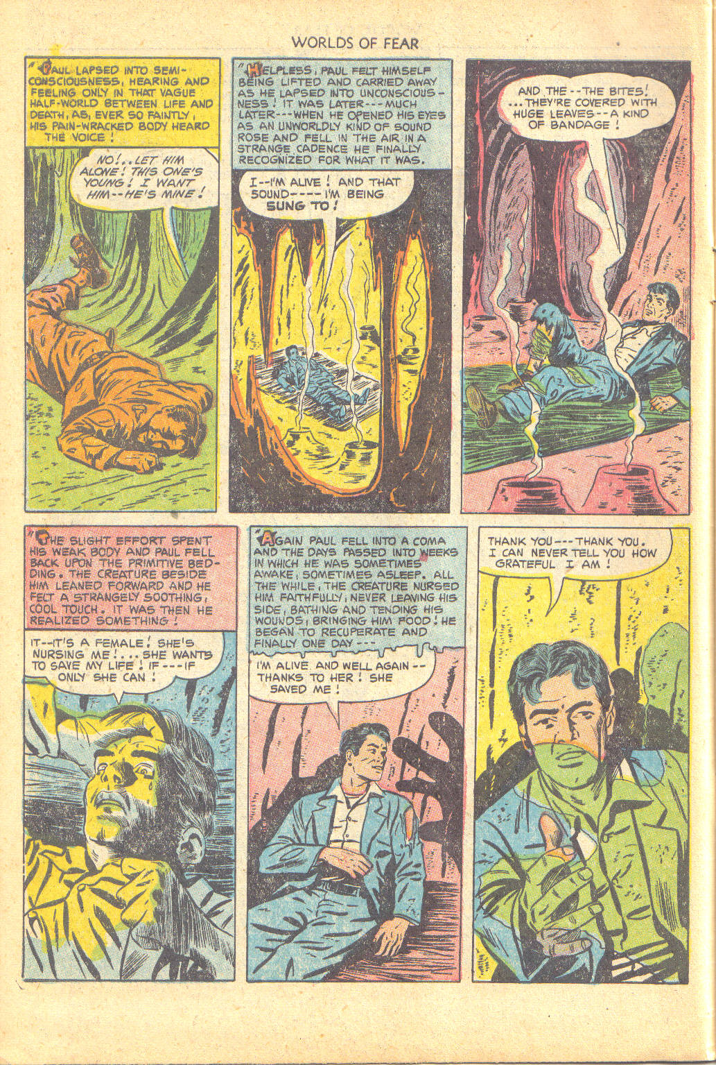 Read online Worlds of Fear comic -  Issue #8 - 10