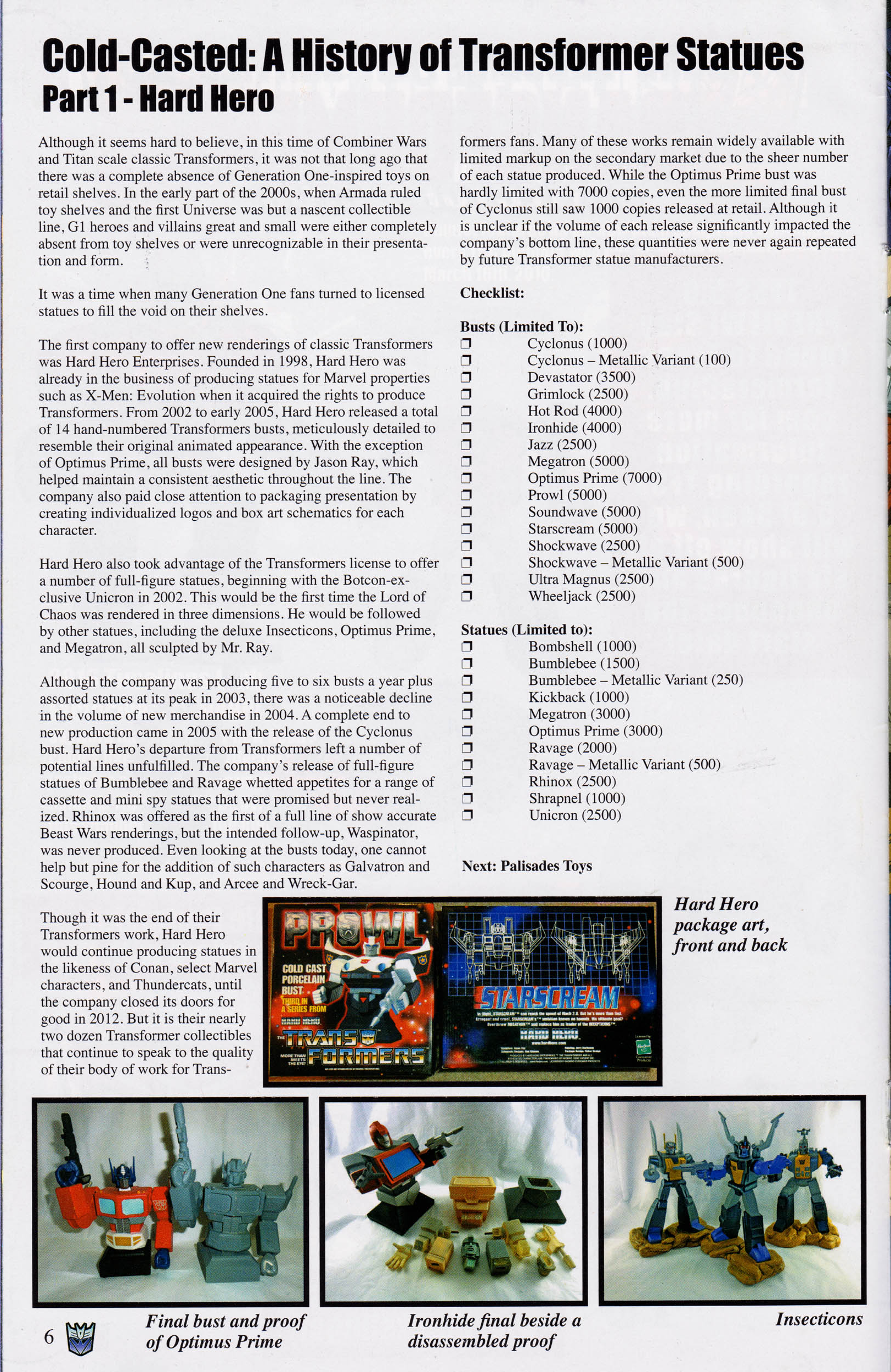 Read online Transformers: Collectors' Club comic -  Issue #67 - 6