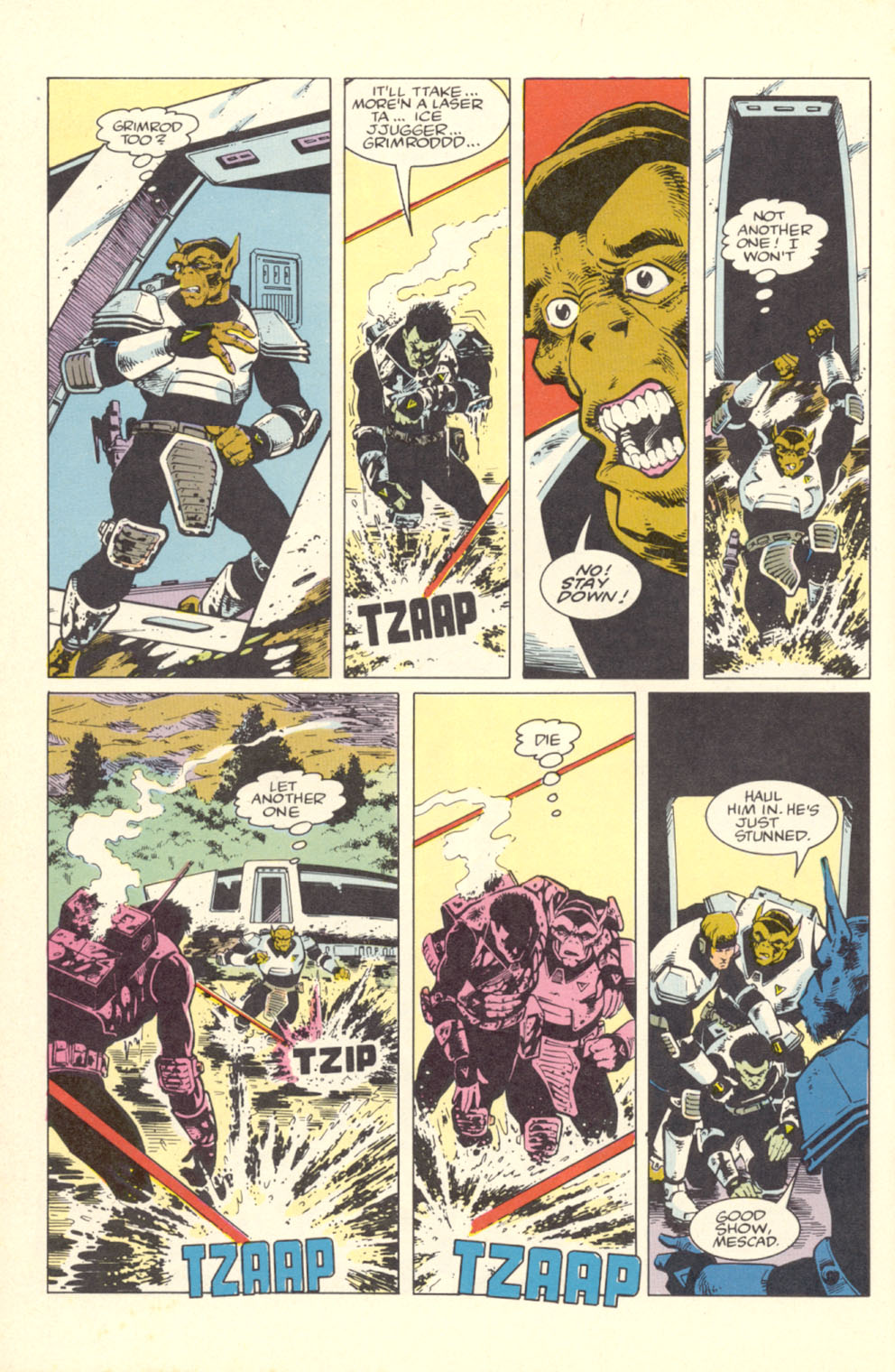 Read online Alien Legion comic -  Issue #9 - 30