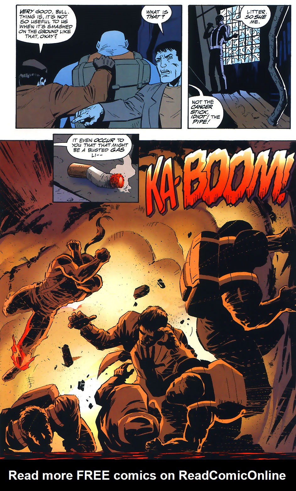 Read online Batman: Cataclysm comic -  Issue #11 - 8