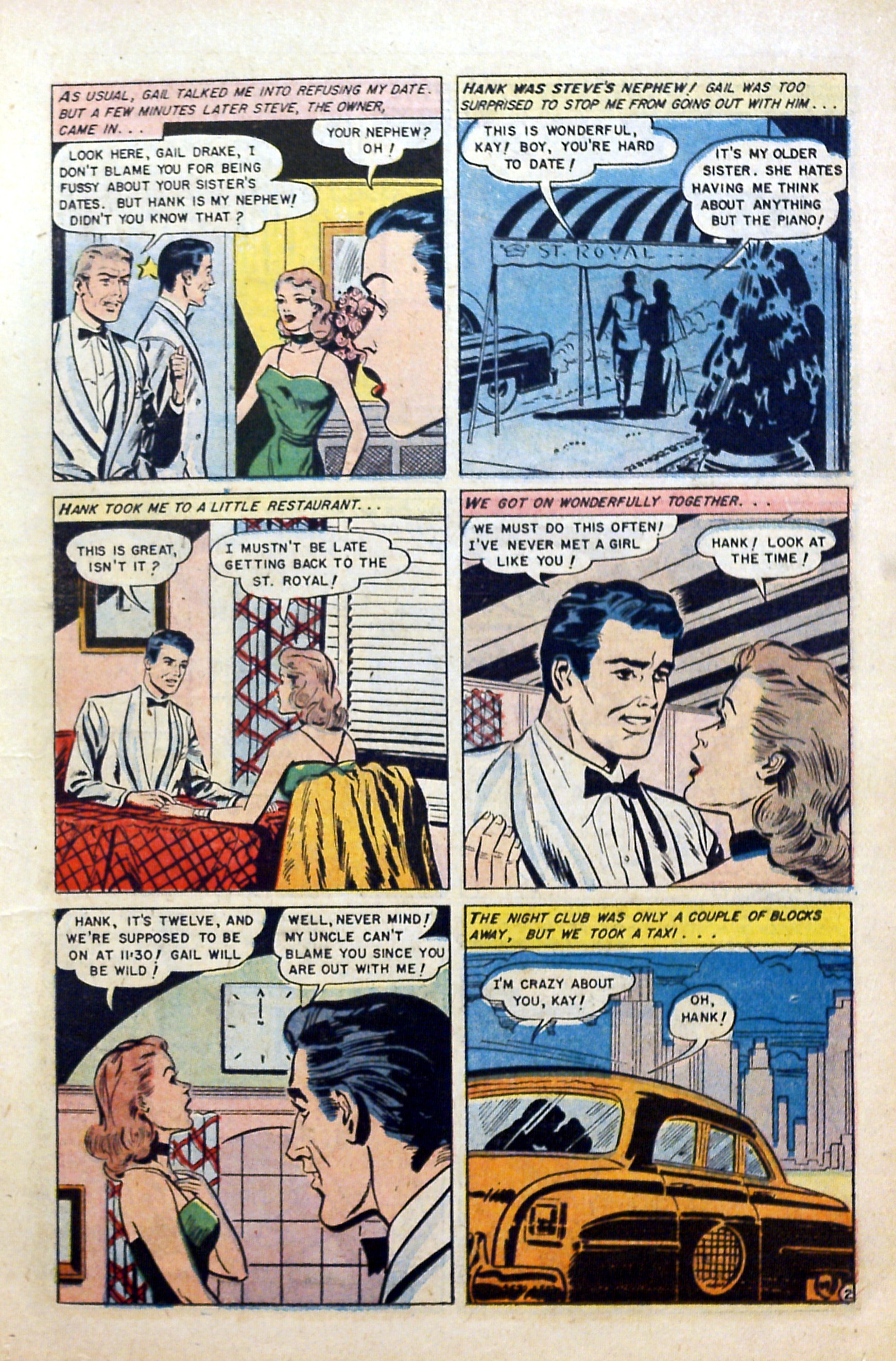 Read online Glamorous Romances comic -  Issue #84 - 11