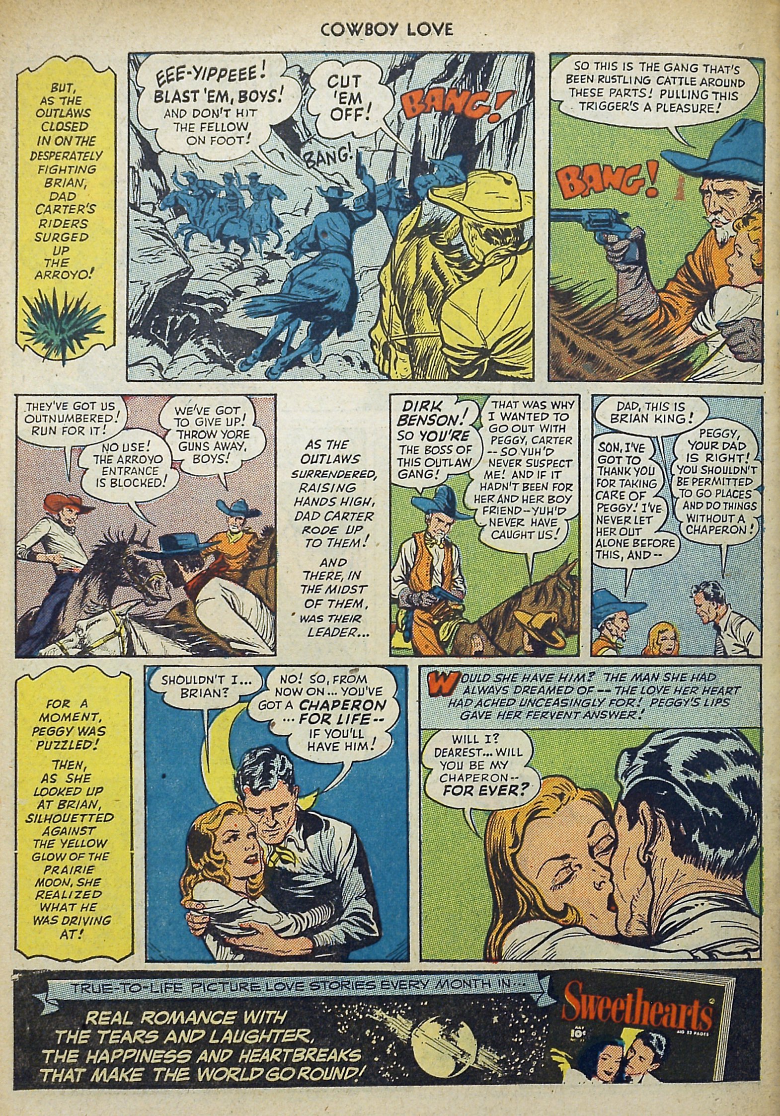 Read online Cowboy Love comic -  Issue #3 - 50