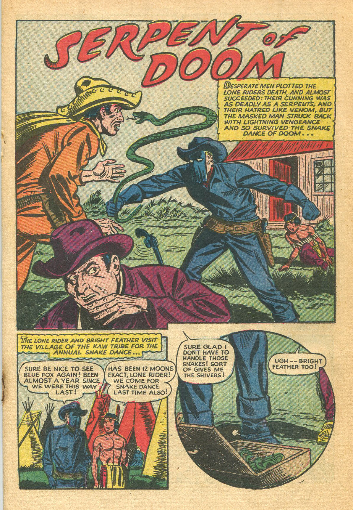 Read online The Lone Rider comic -  Issue #12 - 19