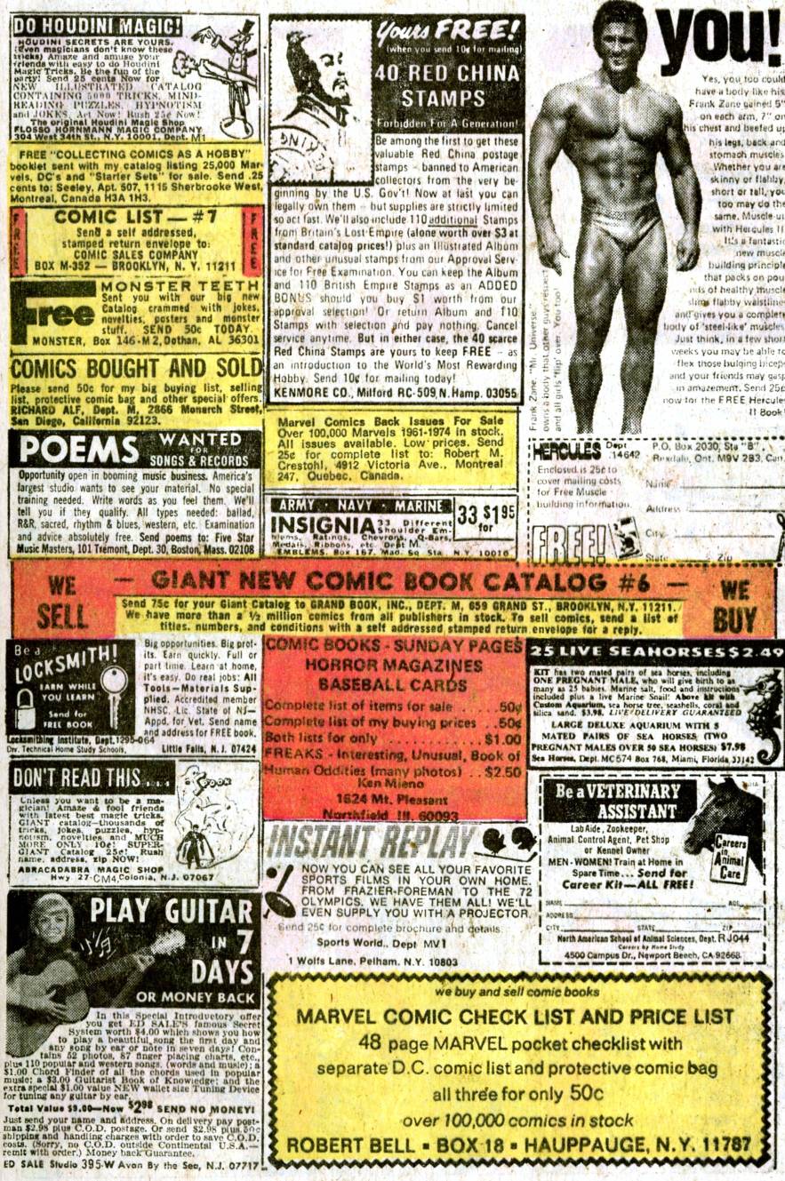 Read online Giant-Size Fantastic Four comic -  Issue #2 - 23