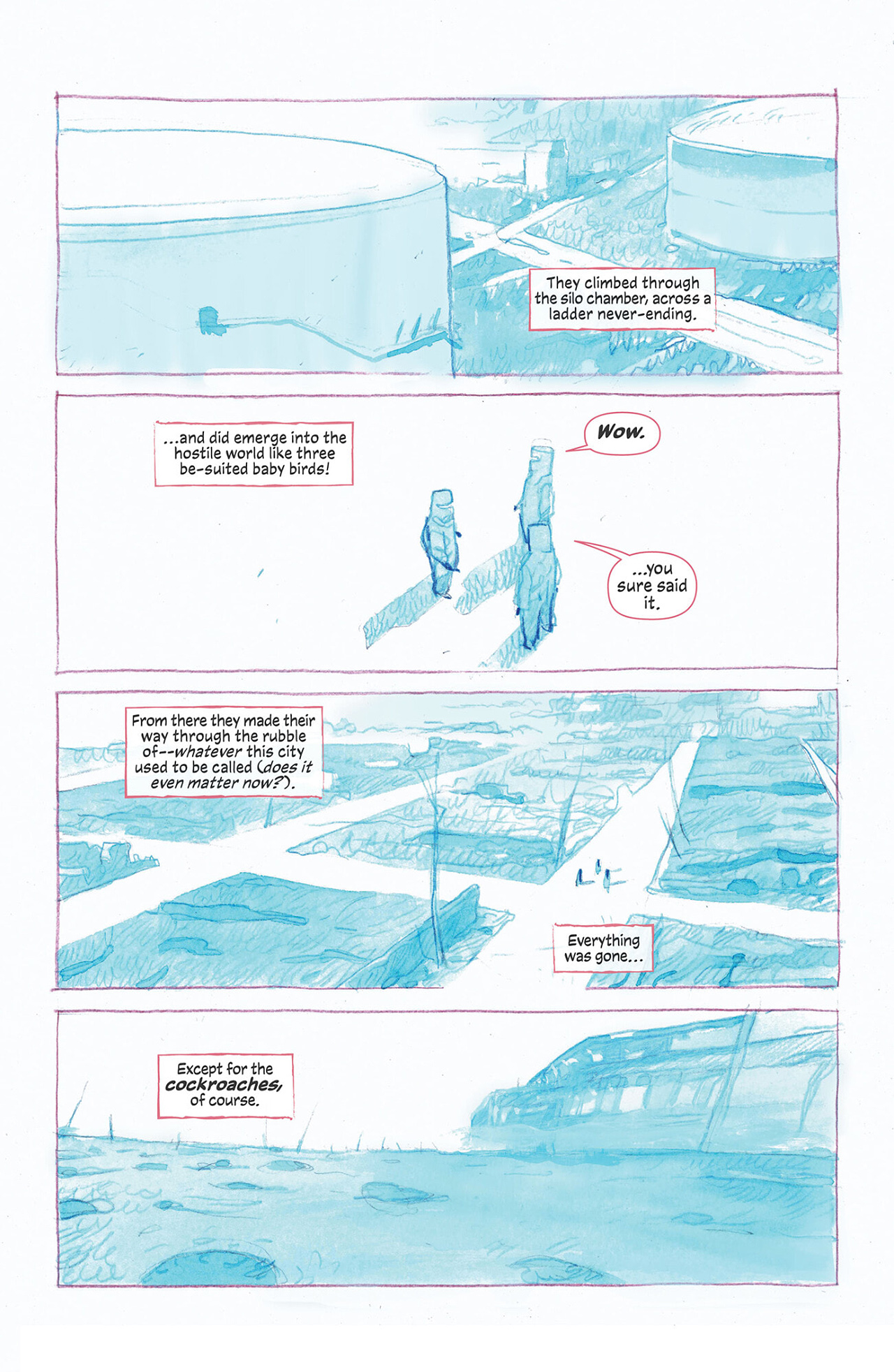 Read online Swan Songs comic -  Issue #3 - 20