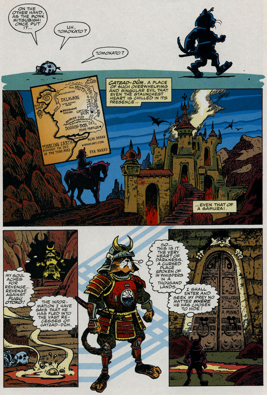 Read online Samurai Cat comic -  Issue #1 - 20
