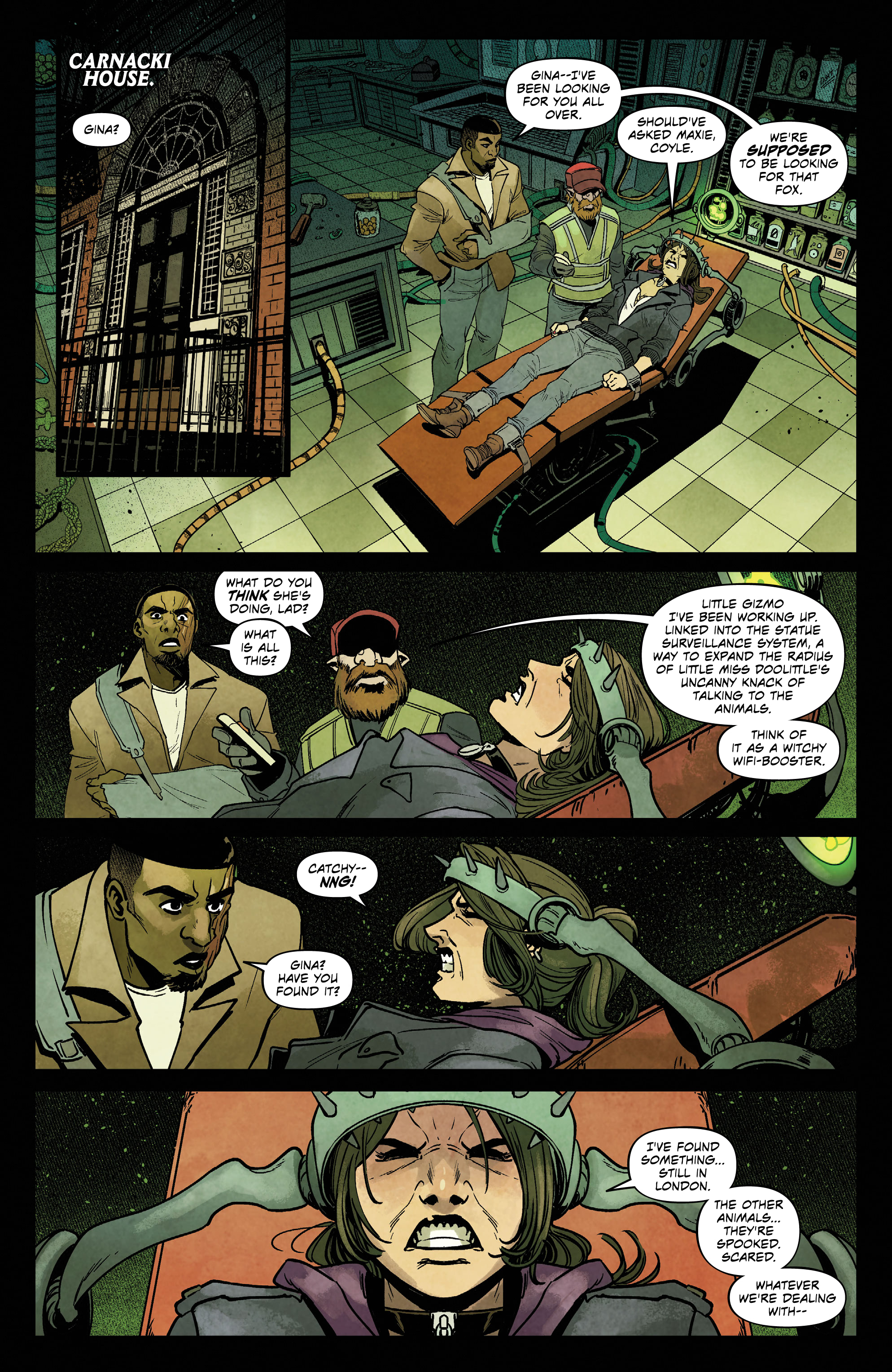 Read online Shadow Service comic -  Issue #12 - 22