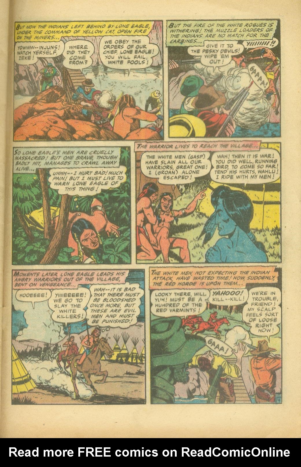 Read online Lone Eagle comic -  Issue #4 - 31