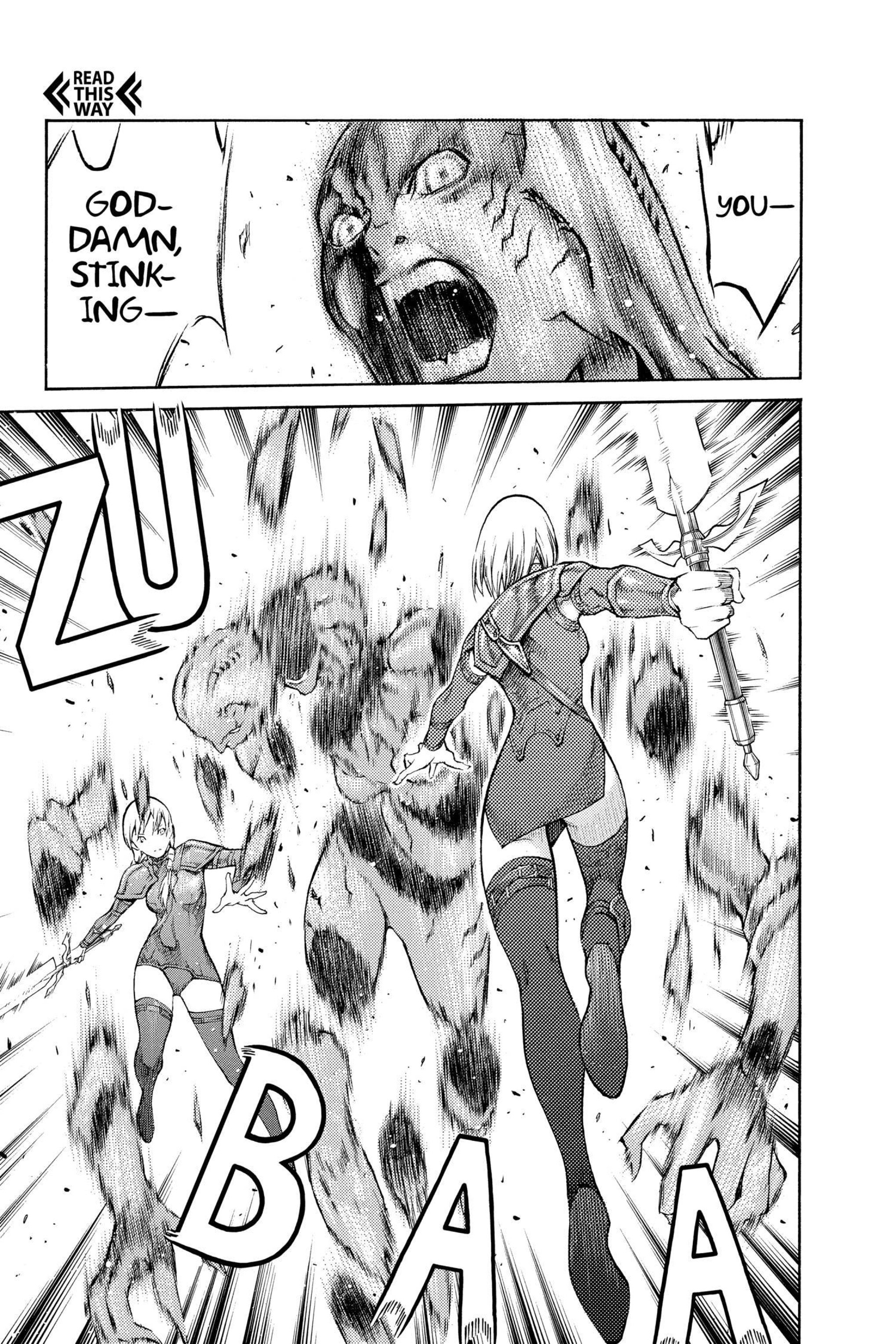 Read online Claymore comic -  Issue #15 - 174