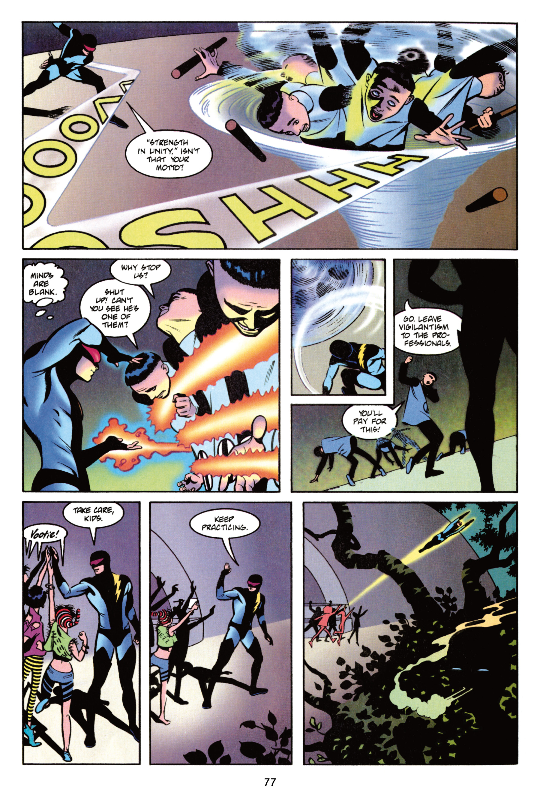 Read online Nexus Omnibus comic -  Issue # TPB 8 - 77