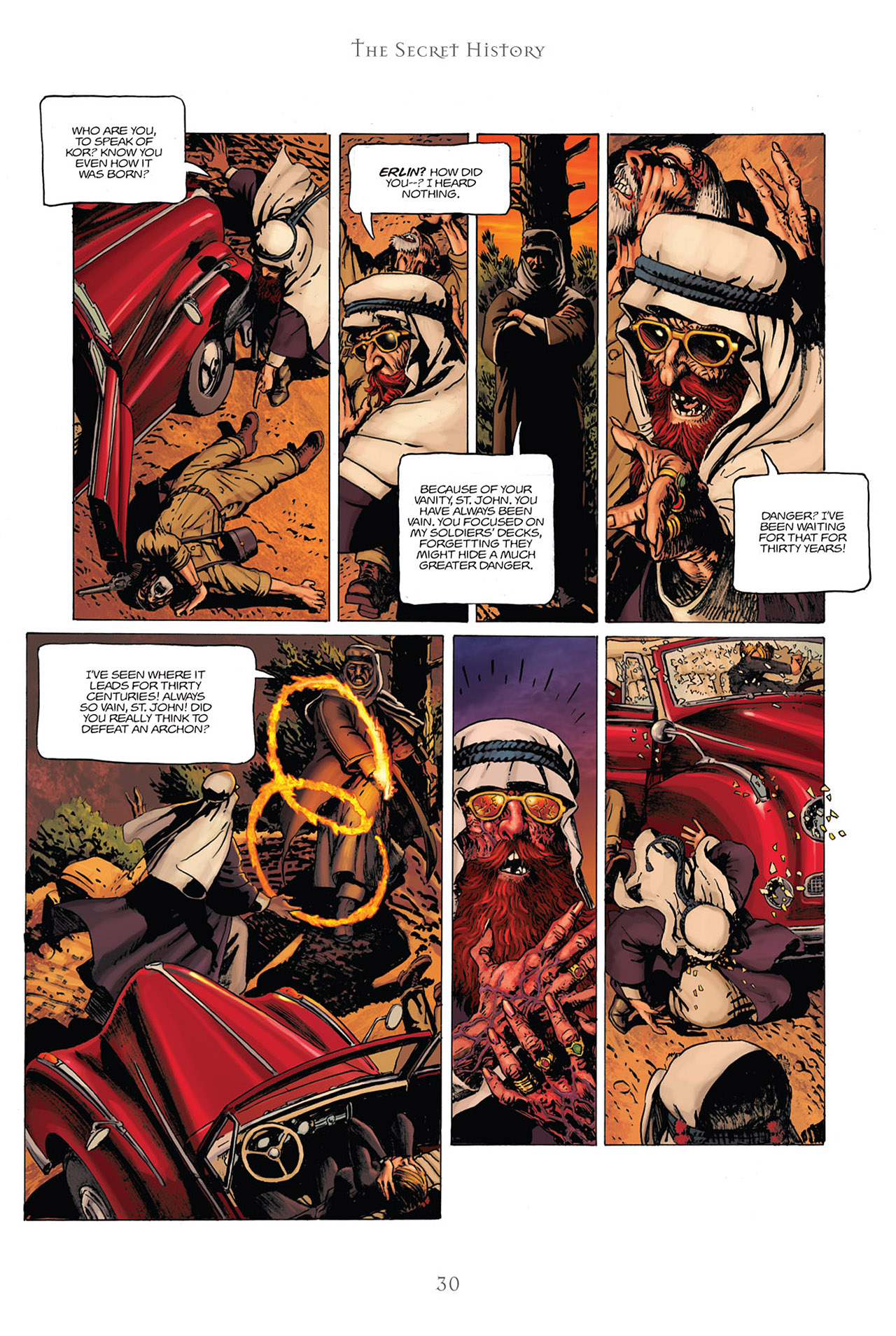 Read online The Secret History comic -  Issue #18 - 31
