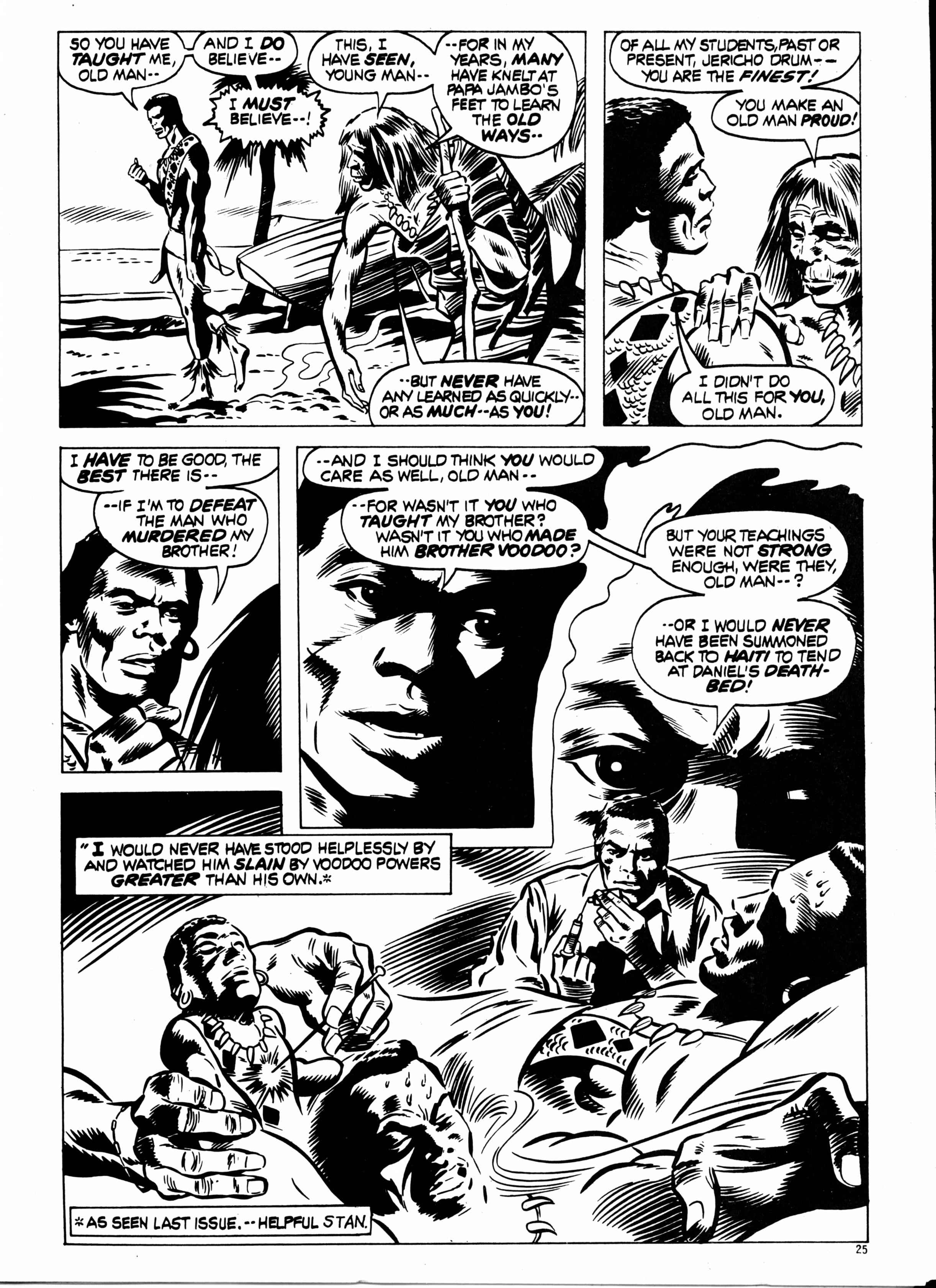 Read online Dracula Lives (1974) comic -  Issue #30 - 25