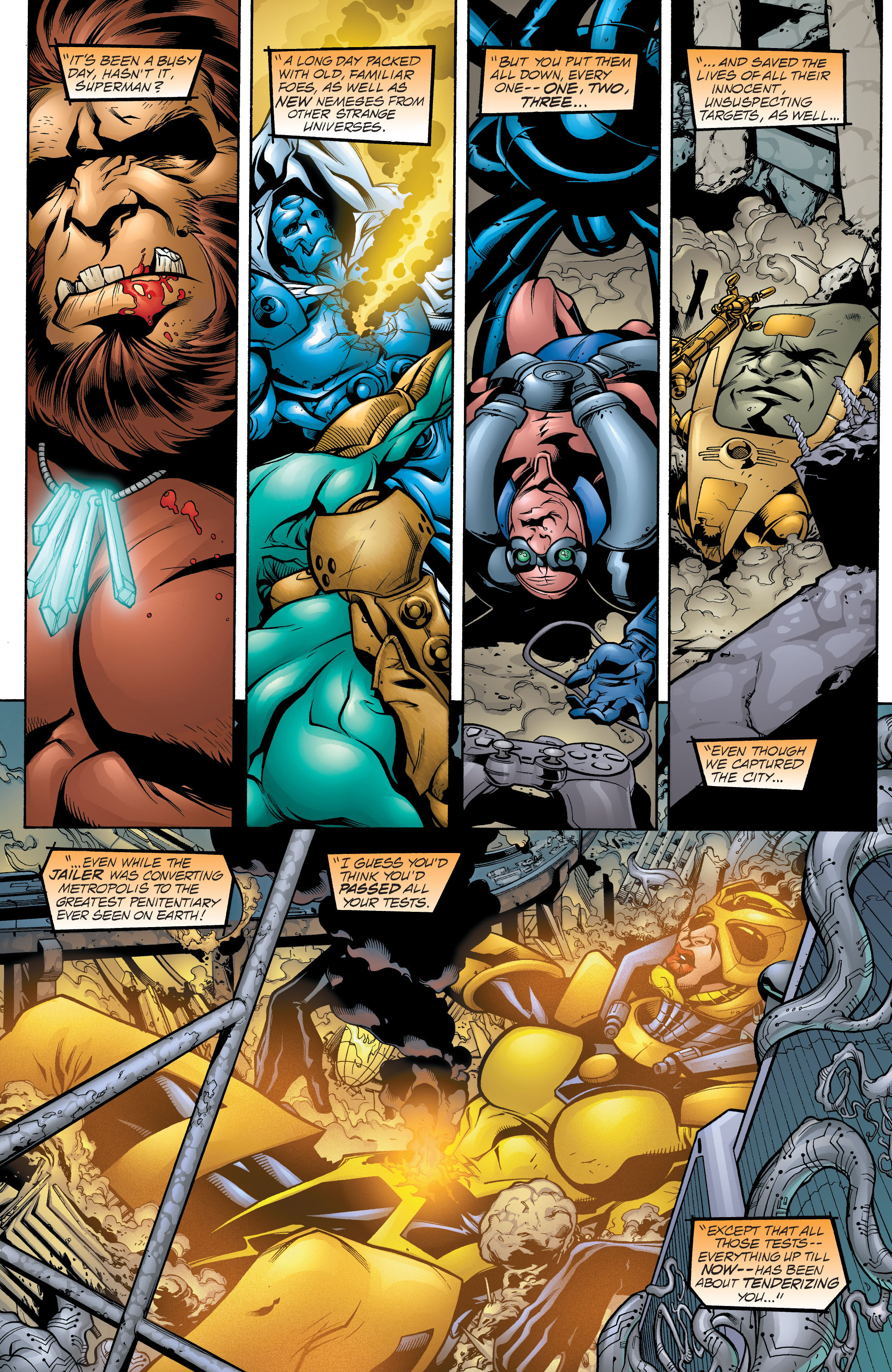 Read online Superman: Ending Battle comic -  Issue # TPB - 141