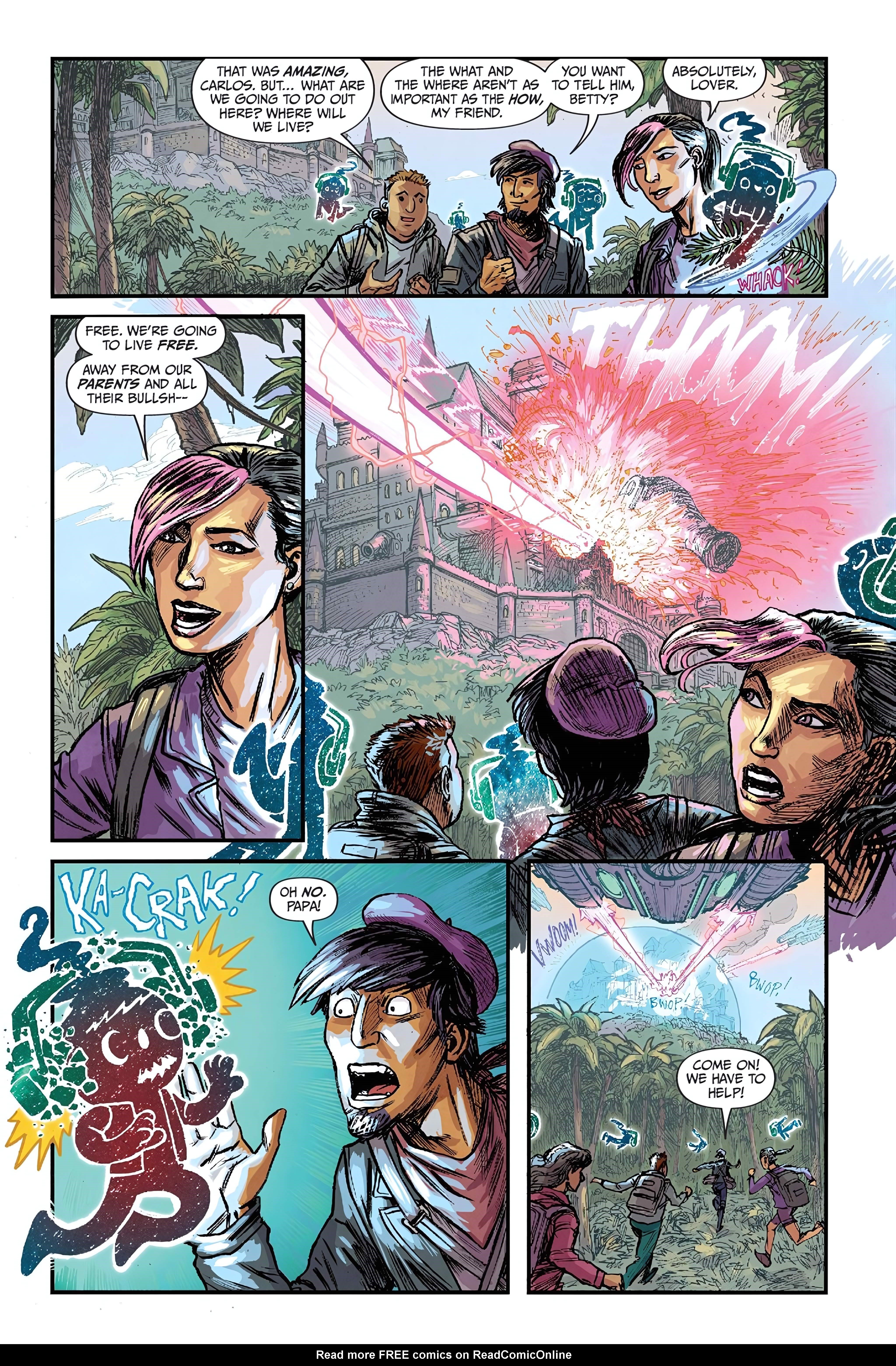 Read online Eight Billion Genies comic -  Issue # _Deluxe Edition (Part 2) - 92