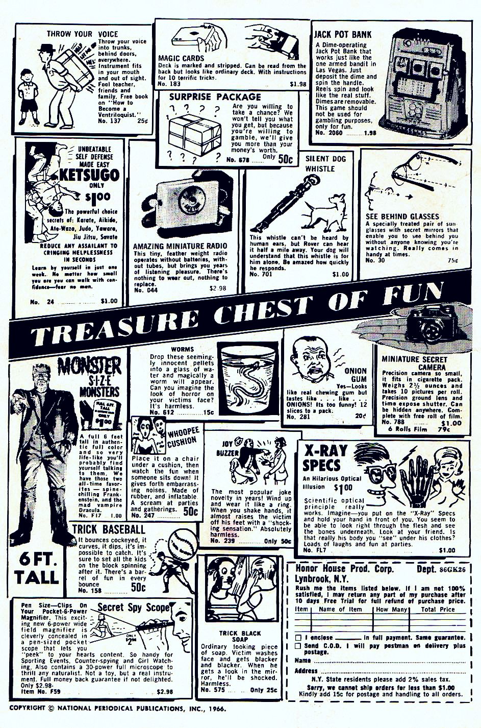 Read online The Adventures of Bob Hope comic -  Issue #103 - 2