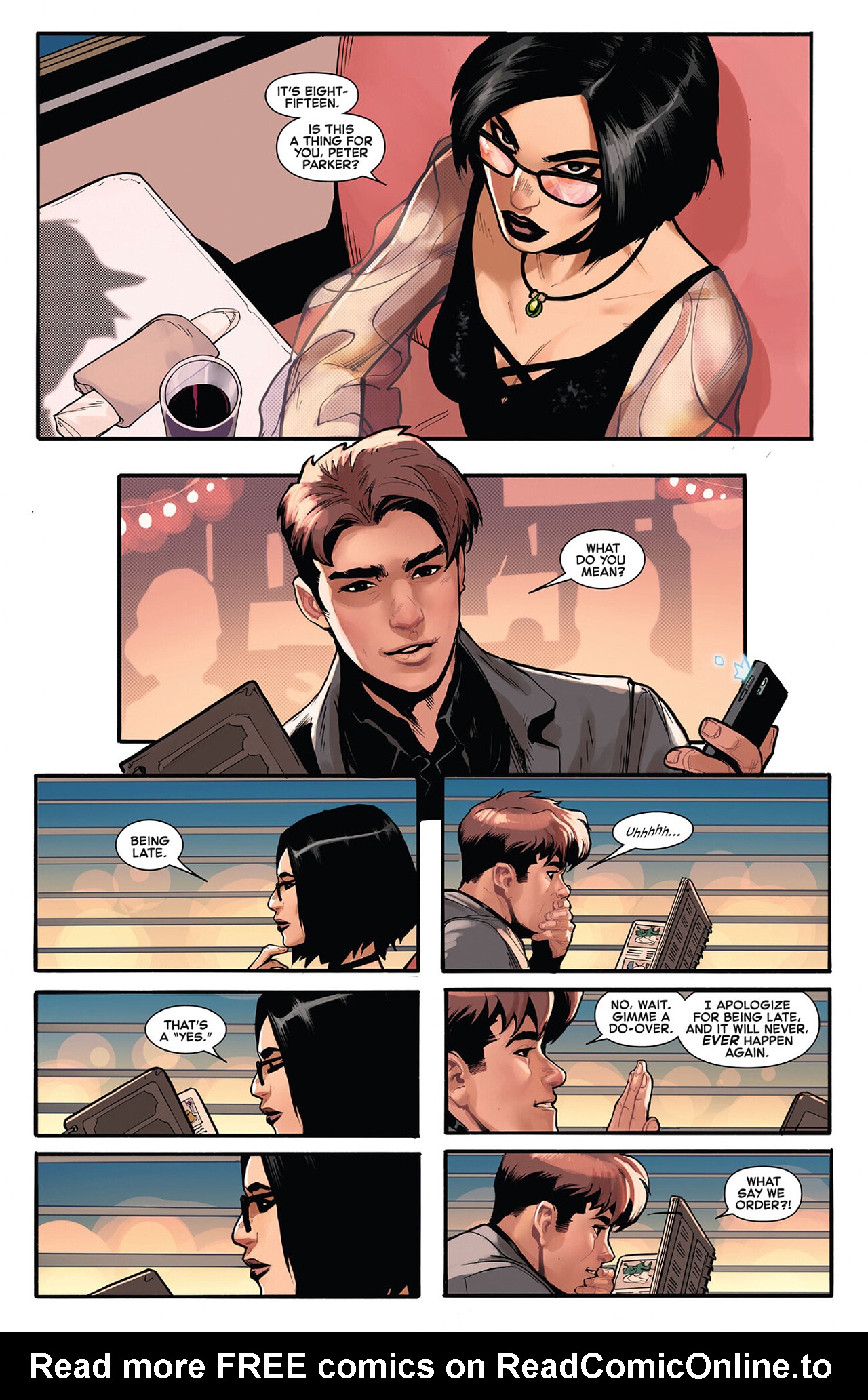 Read online Amazing Spider-Man (2022) comic -  Issue #32 - 9