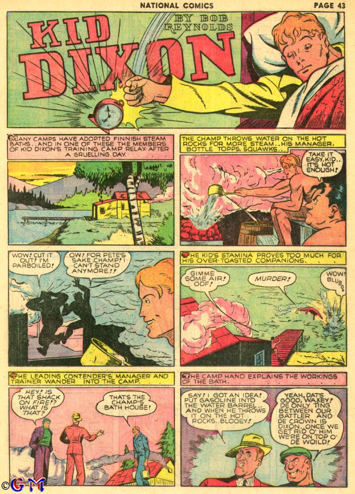 Read online National Comics comic -  Issue #9 - 40