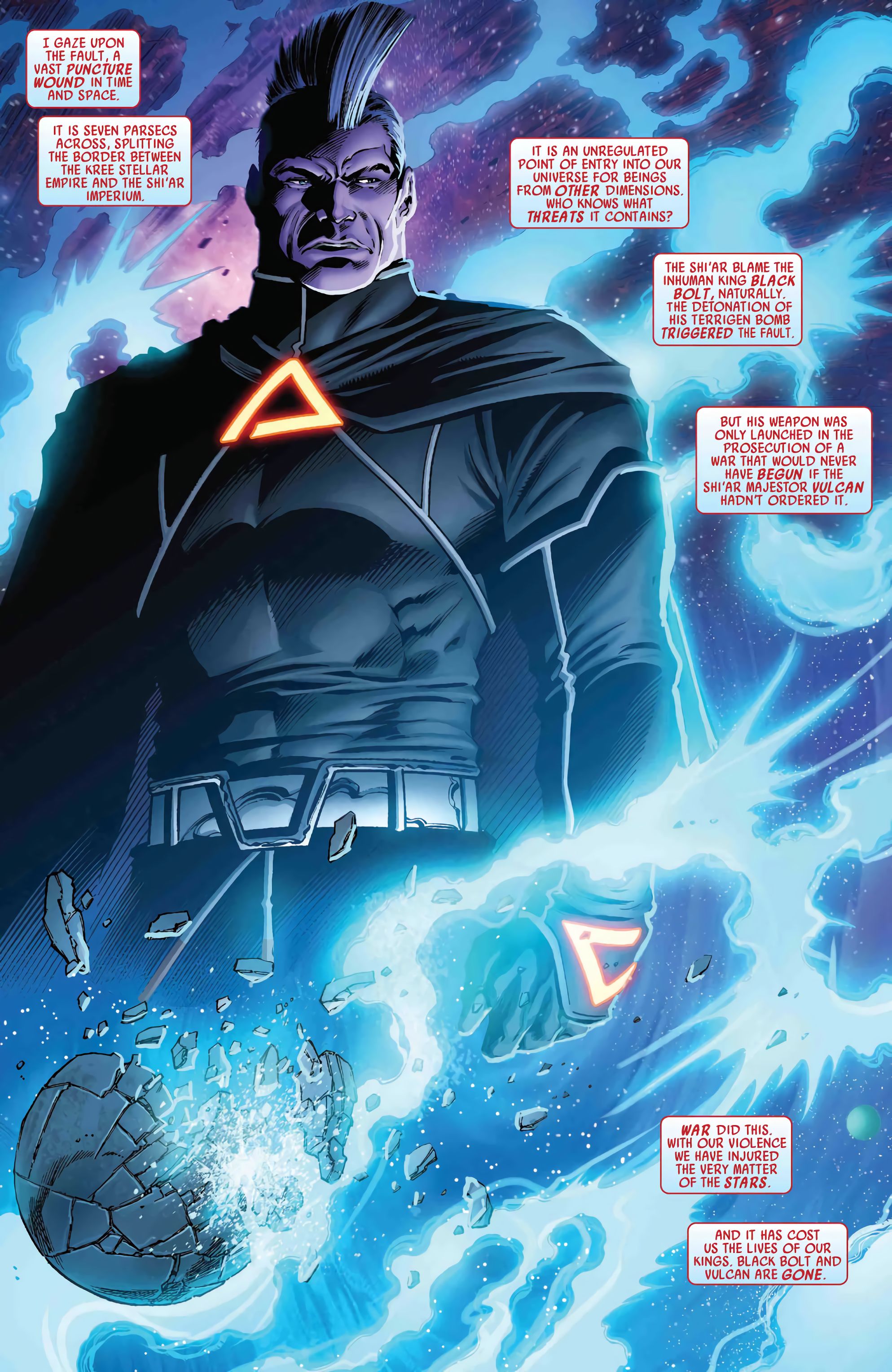 Read online War of Kings Omnibus comic -  Issue # TPB (Part 13) - 6