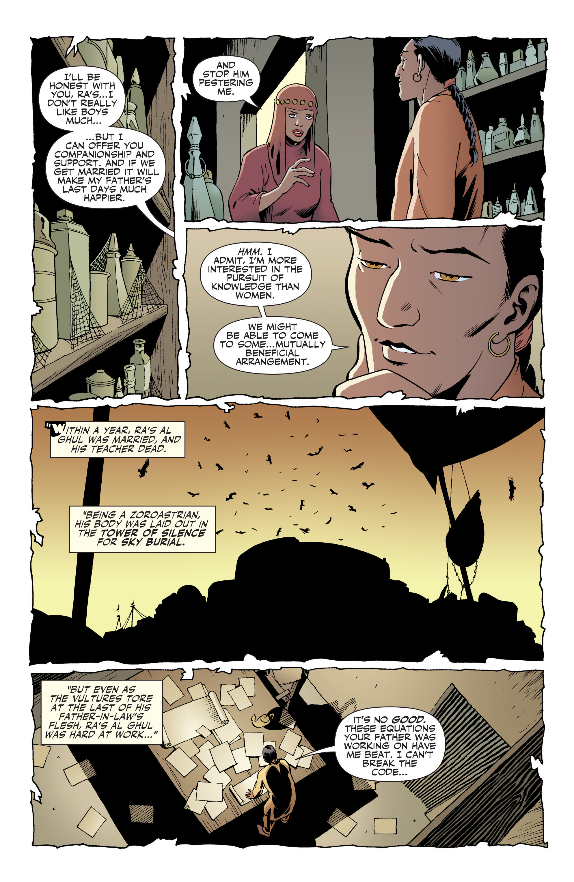 Read online Batman: The Resurrection of Ra's al Ghul comic -  Issue # TPB - 13