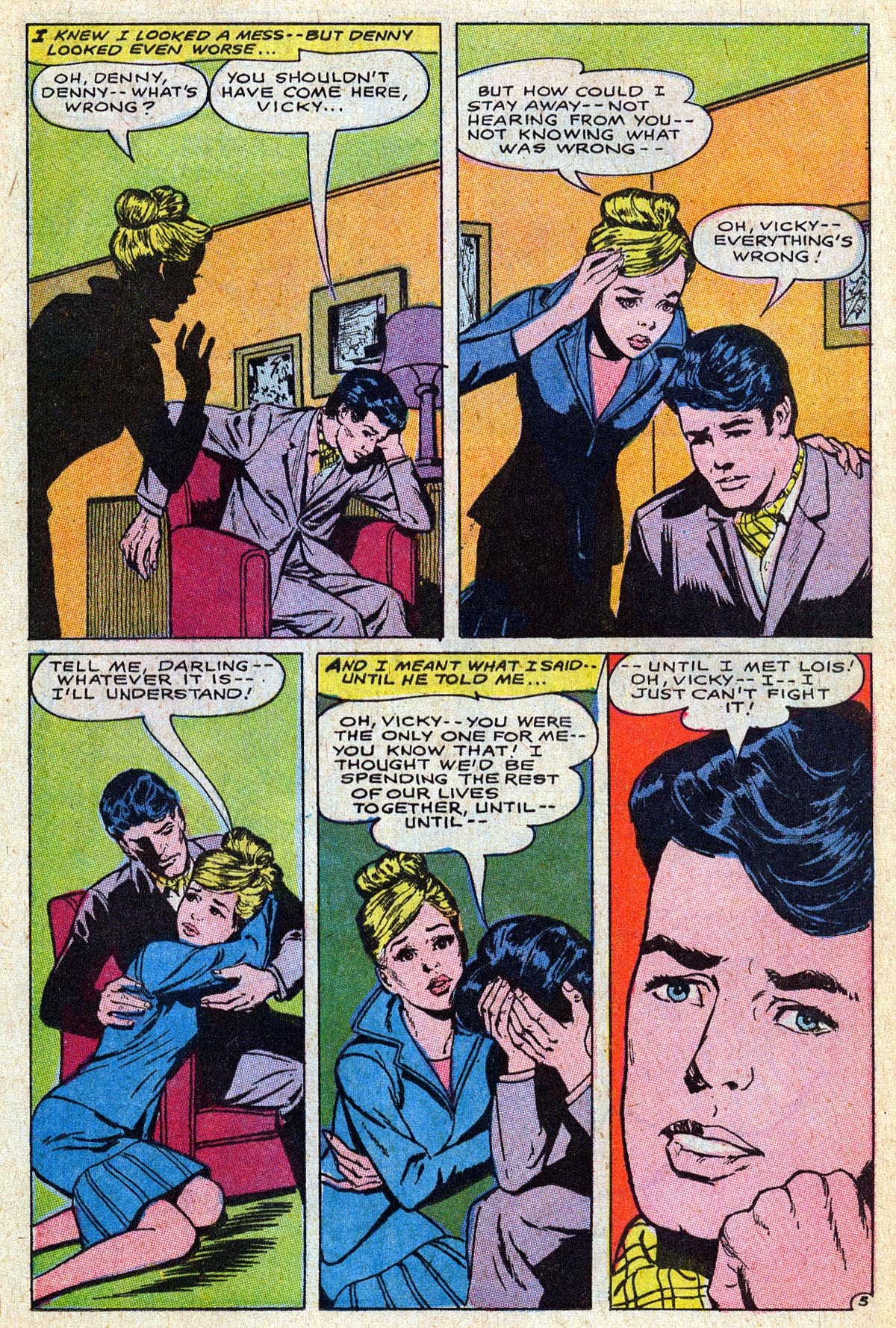 Read online Young Romance comic -  Issue #154 - 17