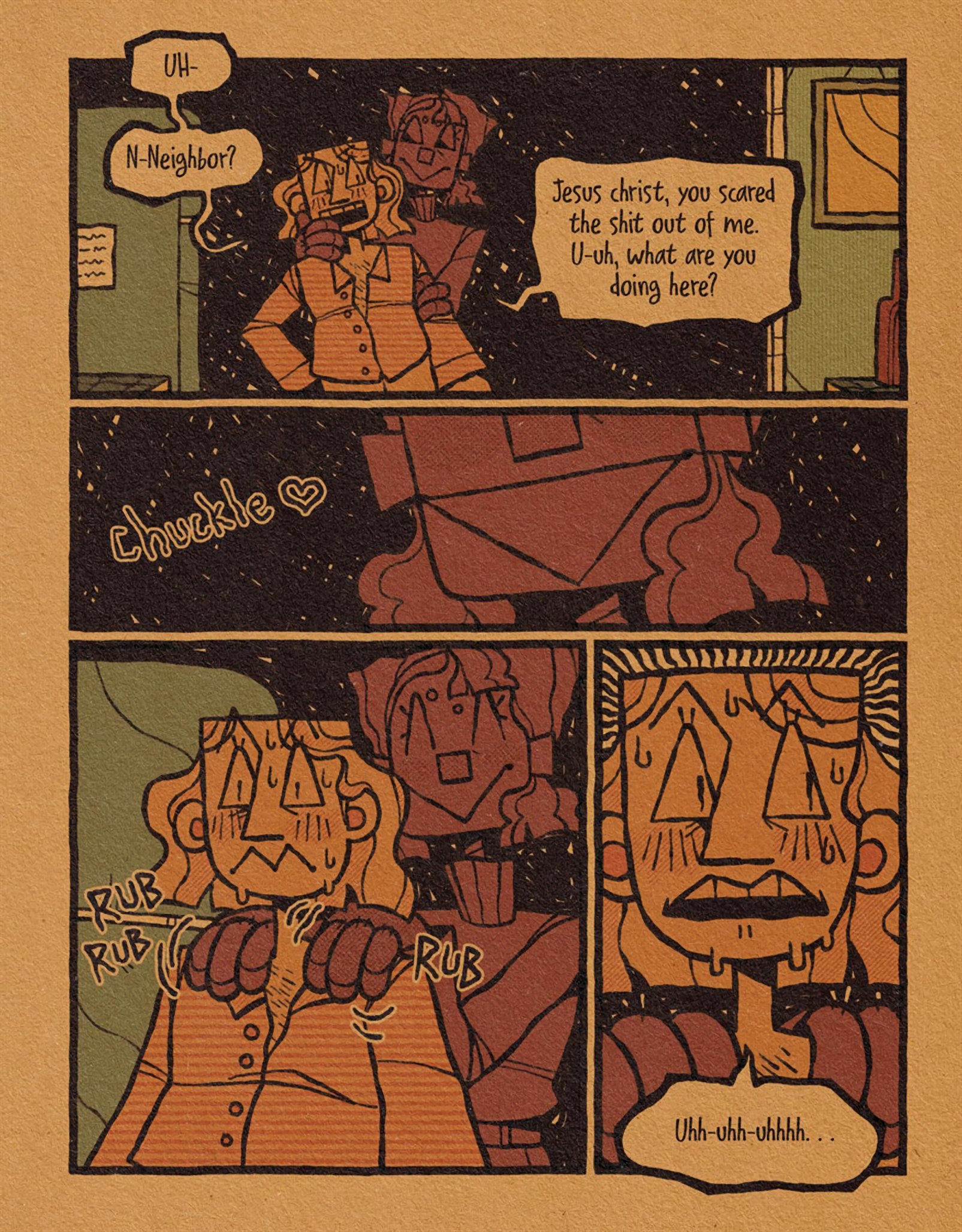 Read online Be Kind, My Neighbor comic -  Issue # TPB (Part 3) - 57