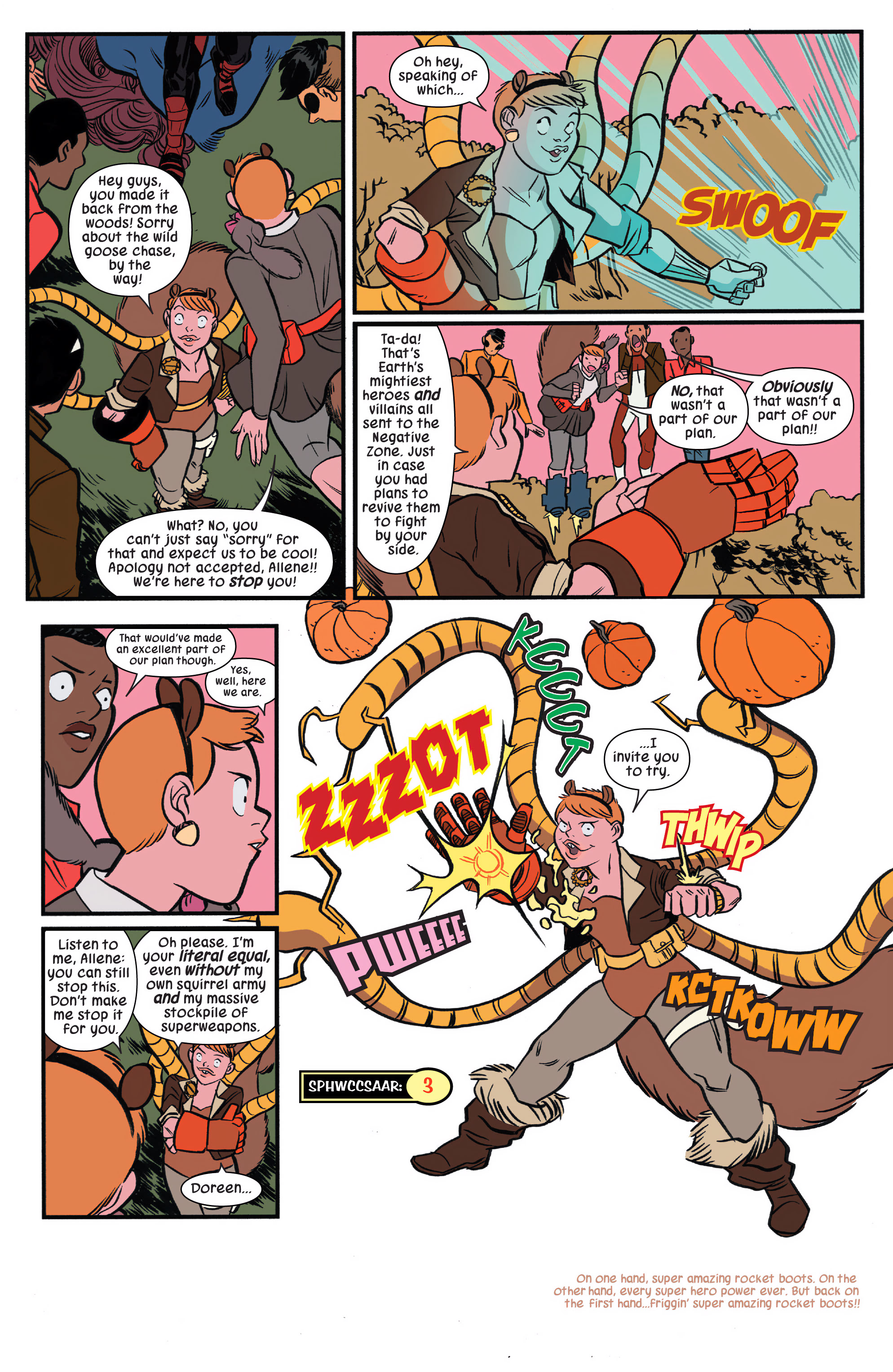 Read online The Unbeatable Squirrel Girl Omnibus comic -  Issue # TPB (Part 6) - 63