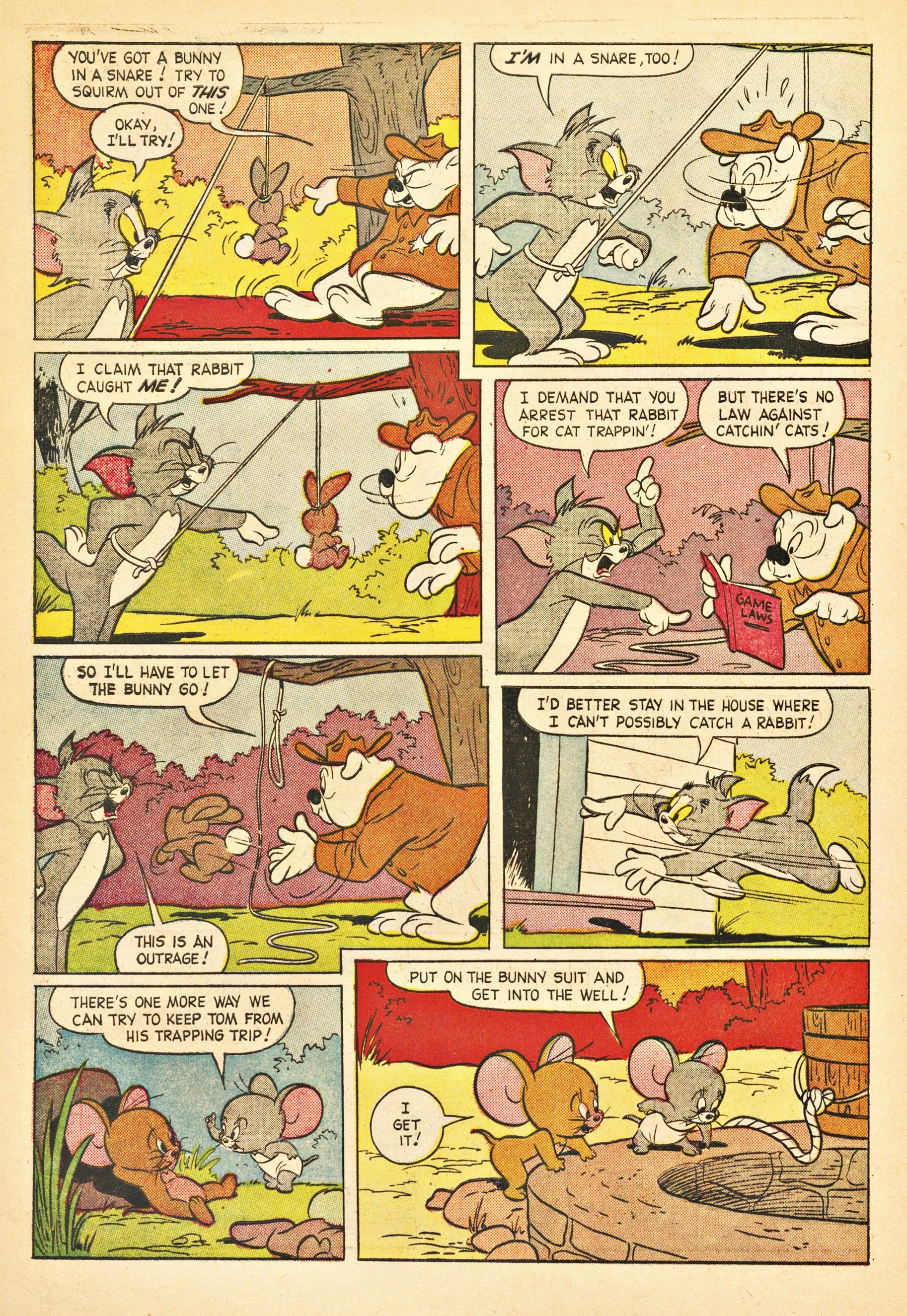 Read online Tom and Jerry comic -  Issue #236 - 30