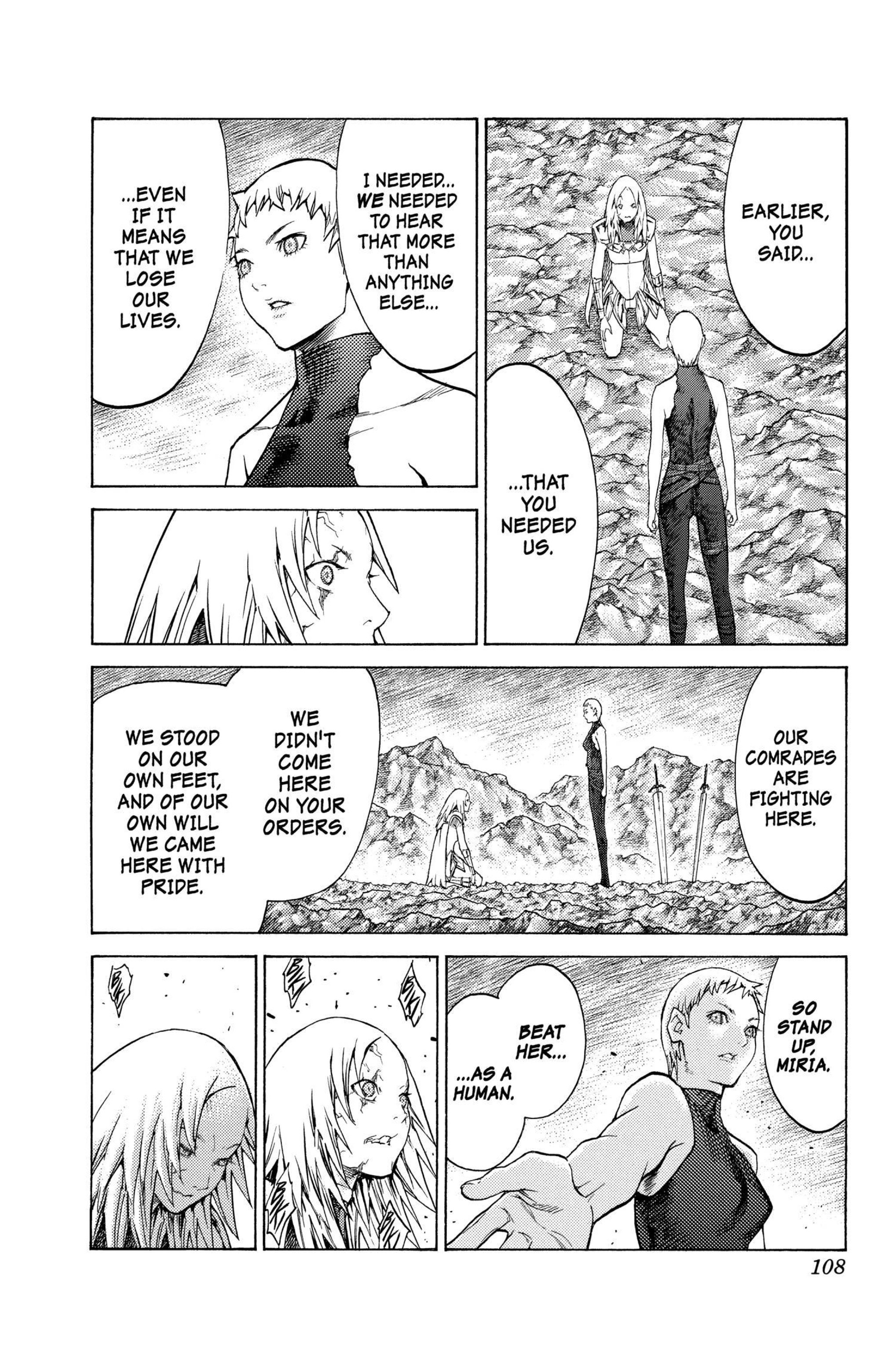 Read online Claymore comic -  Issue #22 - 82