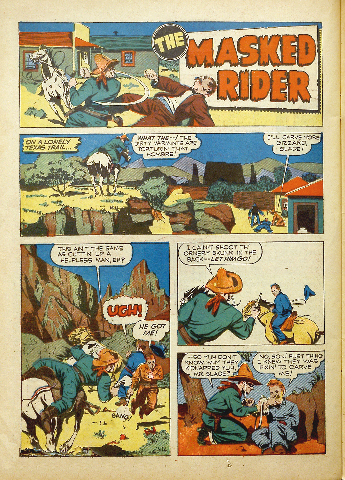 Read online Startling Comics comic -  Issue #8 - 50