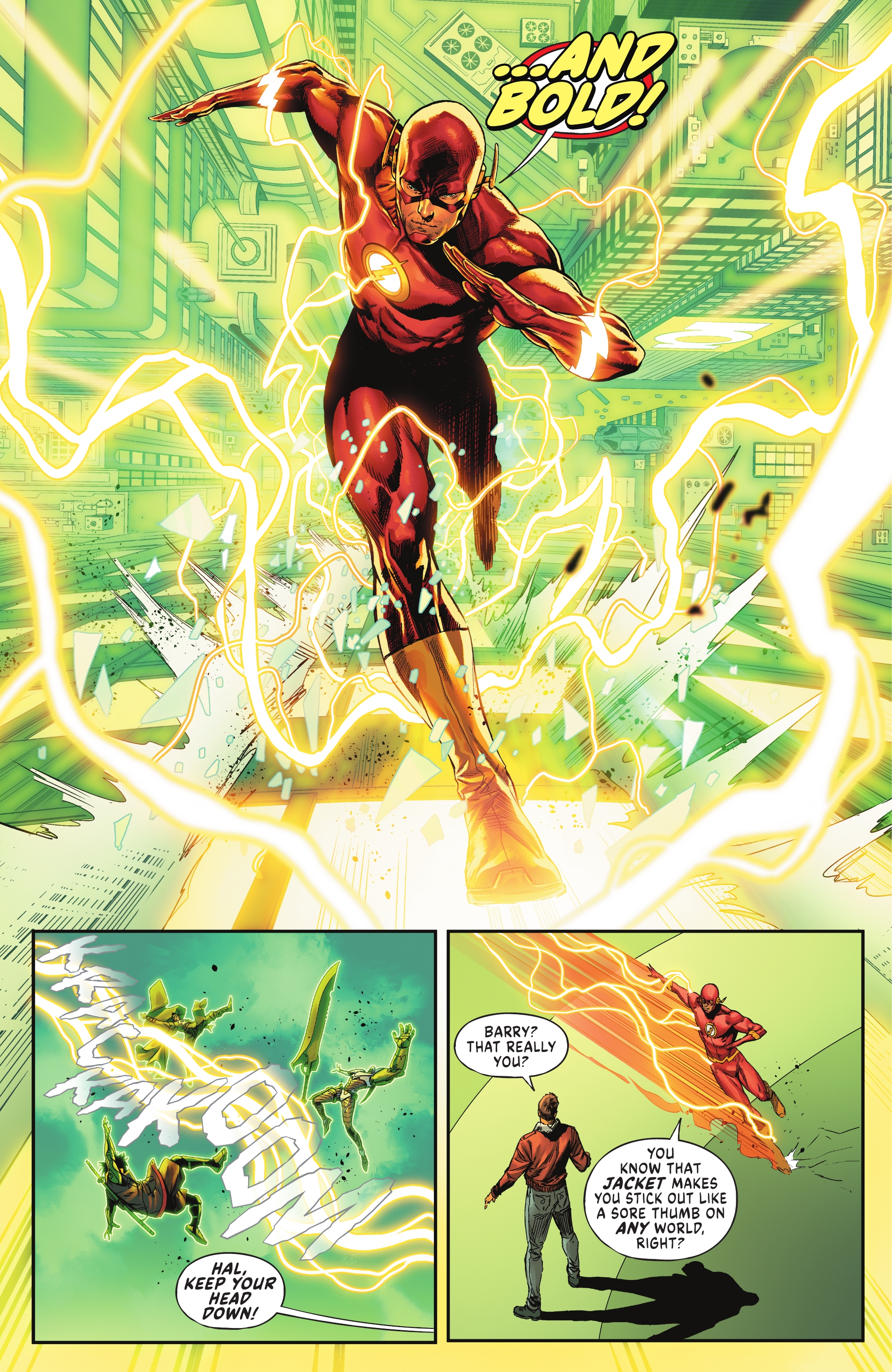 Read online Dark Crisis on Infinite Earths comic -  Issue # TPB (Part 2) - 30
