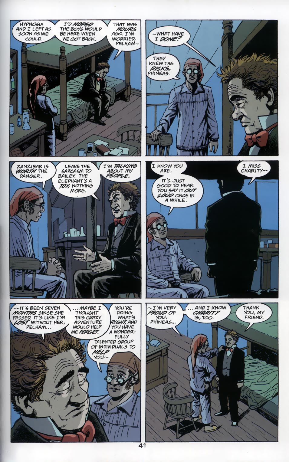 Read online Barnum! comic -  Issue # TPB - 42