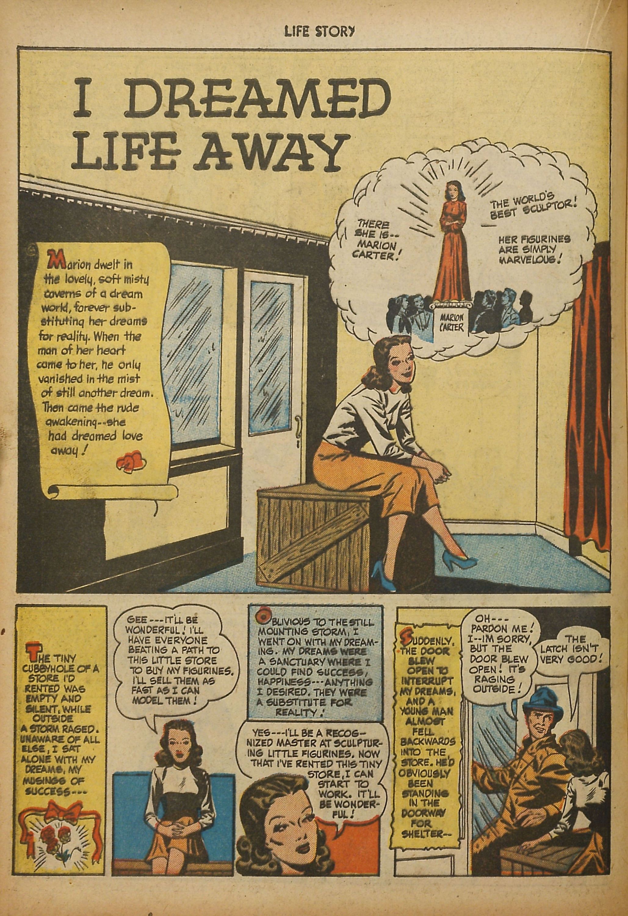 Read online Life Story comic -  Issue #9 - 30