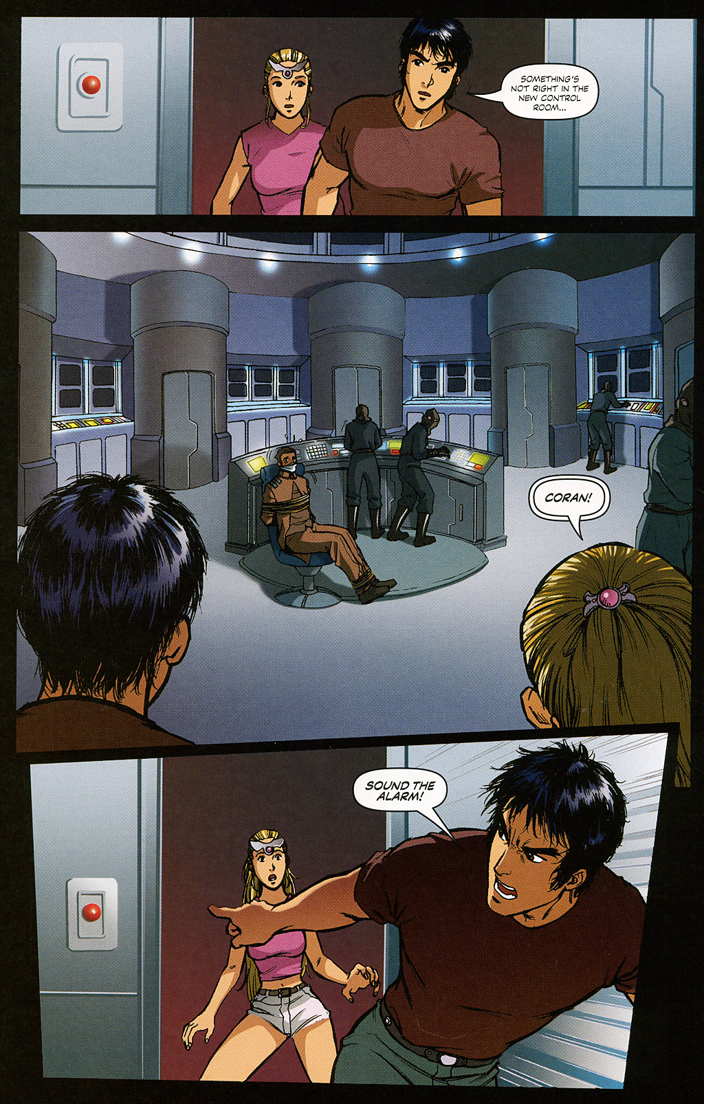 Read online Voltron: Defender of the Universe comic -  Issue #6 - 17