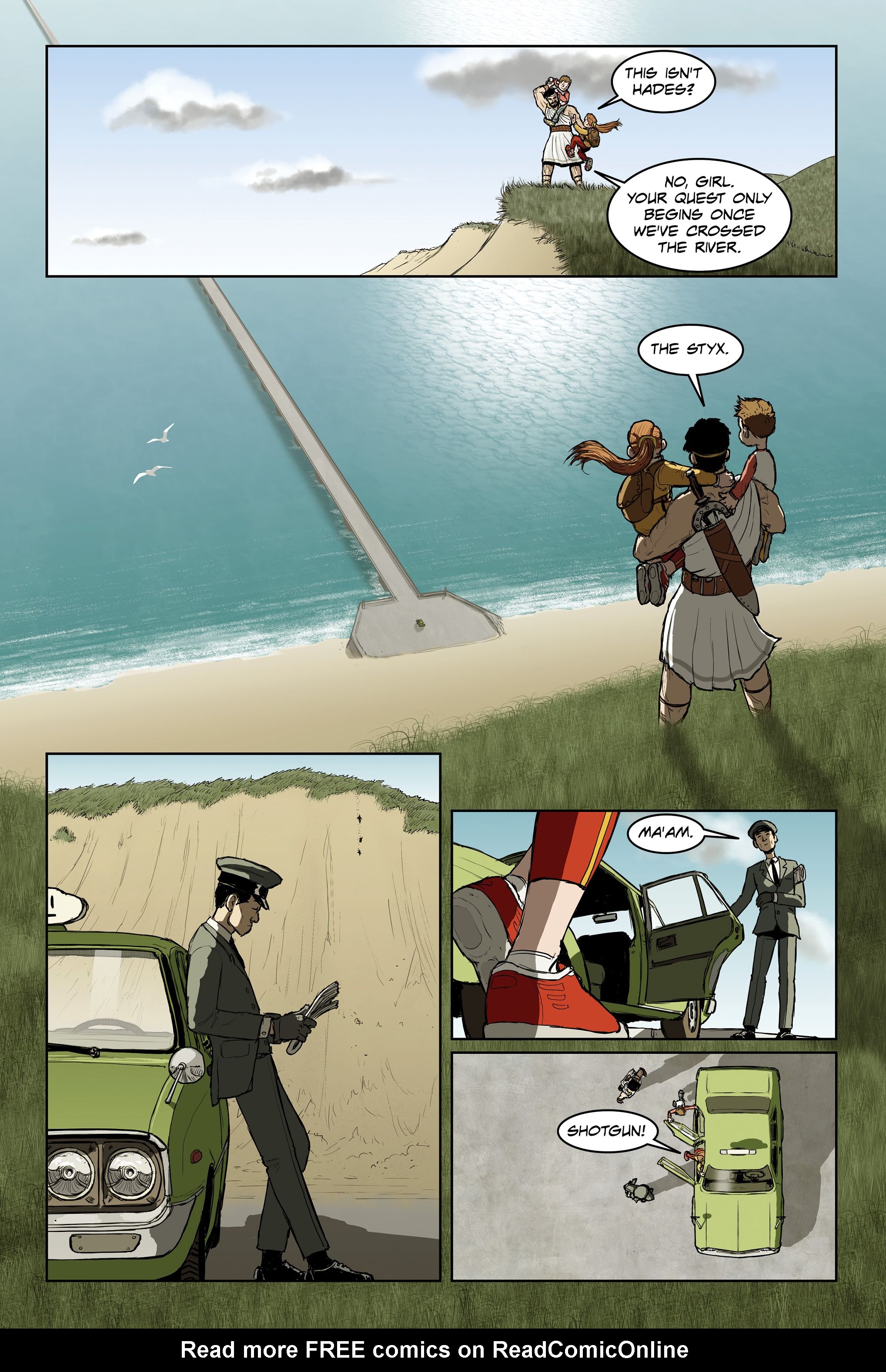 Read online John Carpenter Presents Storm Kids: Fetch comic -  Issue # TPB - 33