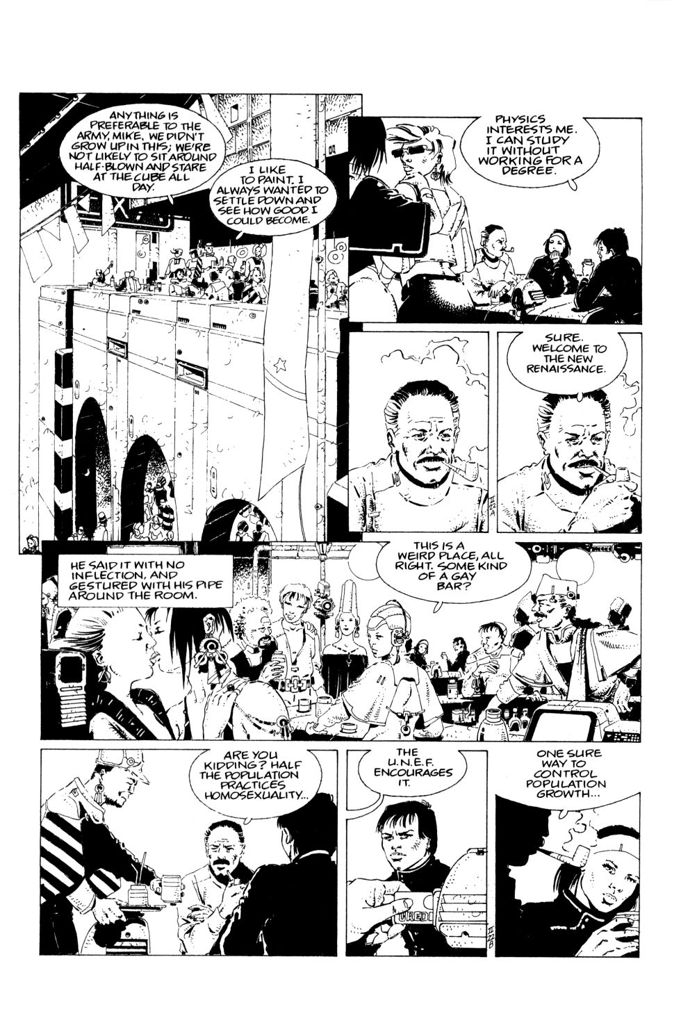 Read online The Forever War comic -  Issue #2 - 27