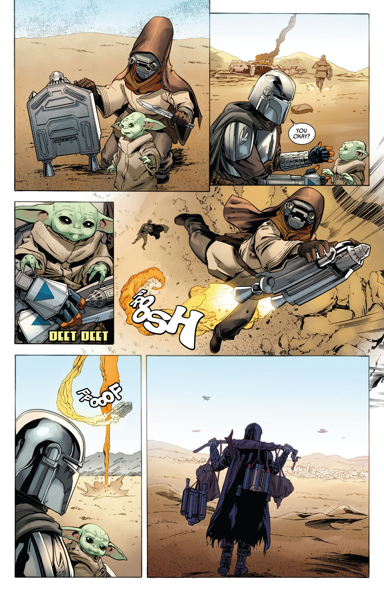 Read online Star Wars: The Mandalorian Season 2 comic -  Issue #2 - 7