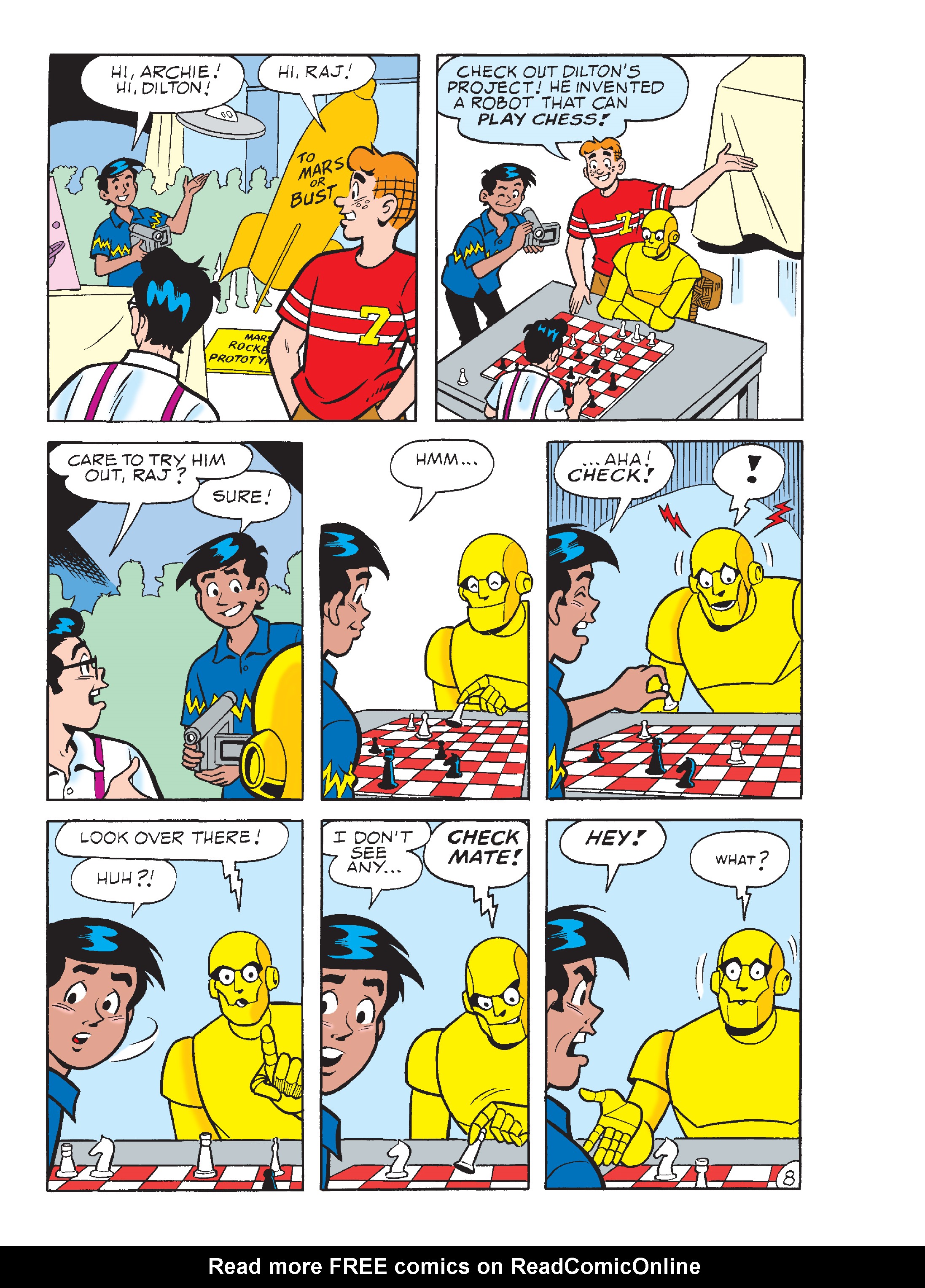 Read online Archie 1000 Page Comics Hoopla comic -  Issue # TPB (Part 5) - 65