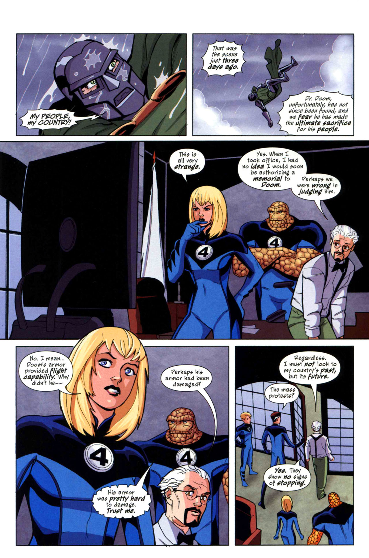 Read online Marvel Adventures Fantastic Four comic -  Issue #42 - 16