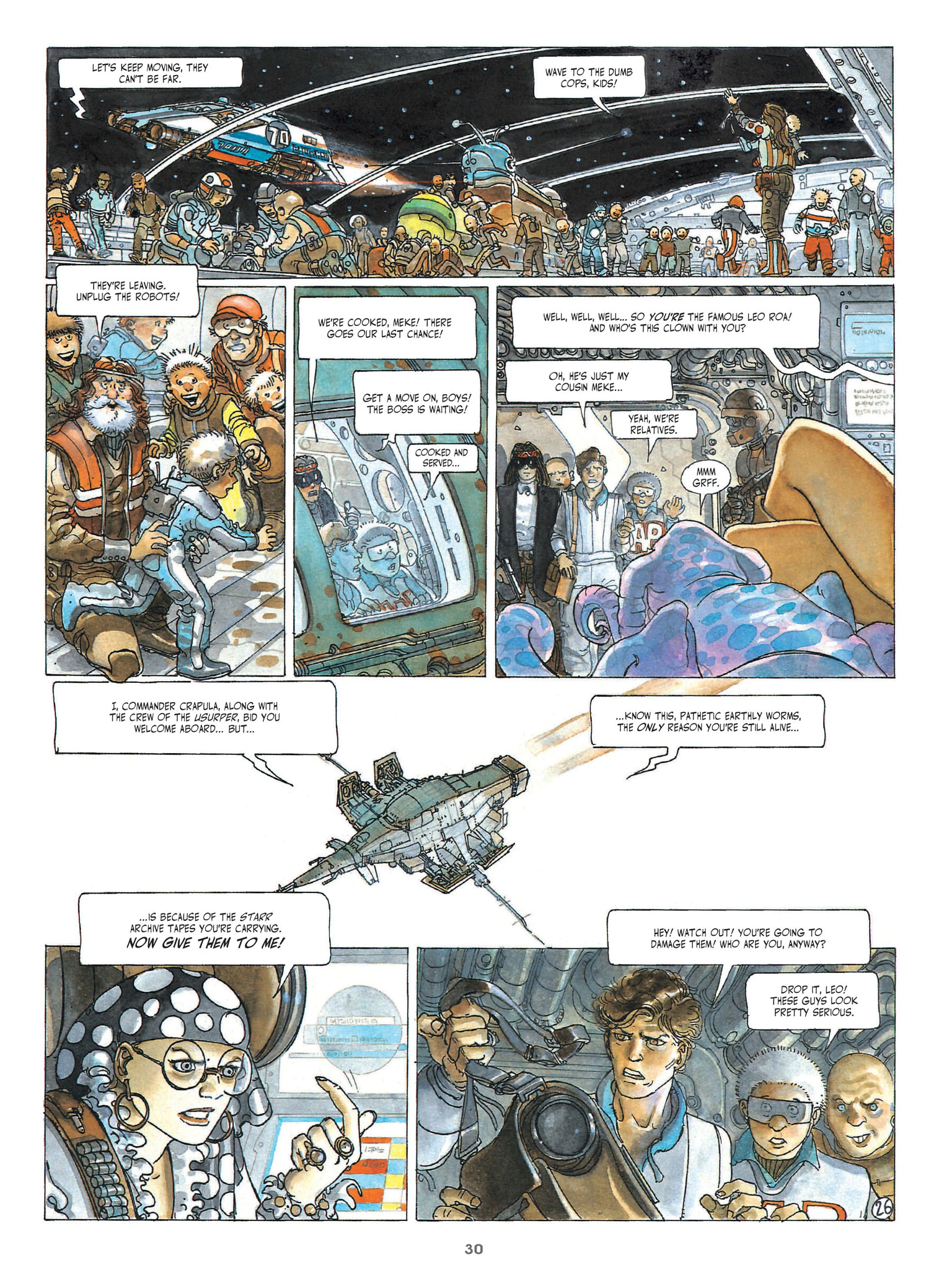 Read online The Starr Conspiracy comic -  Issue # TPB - 30